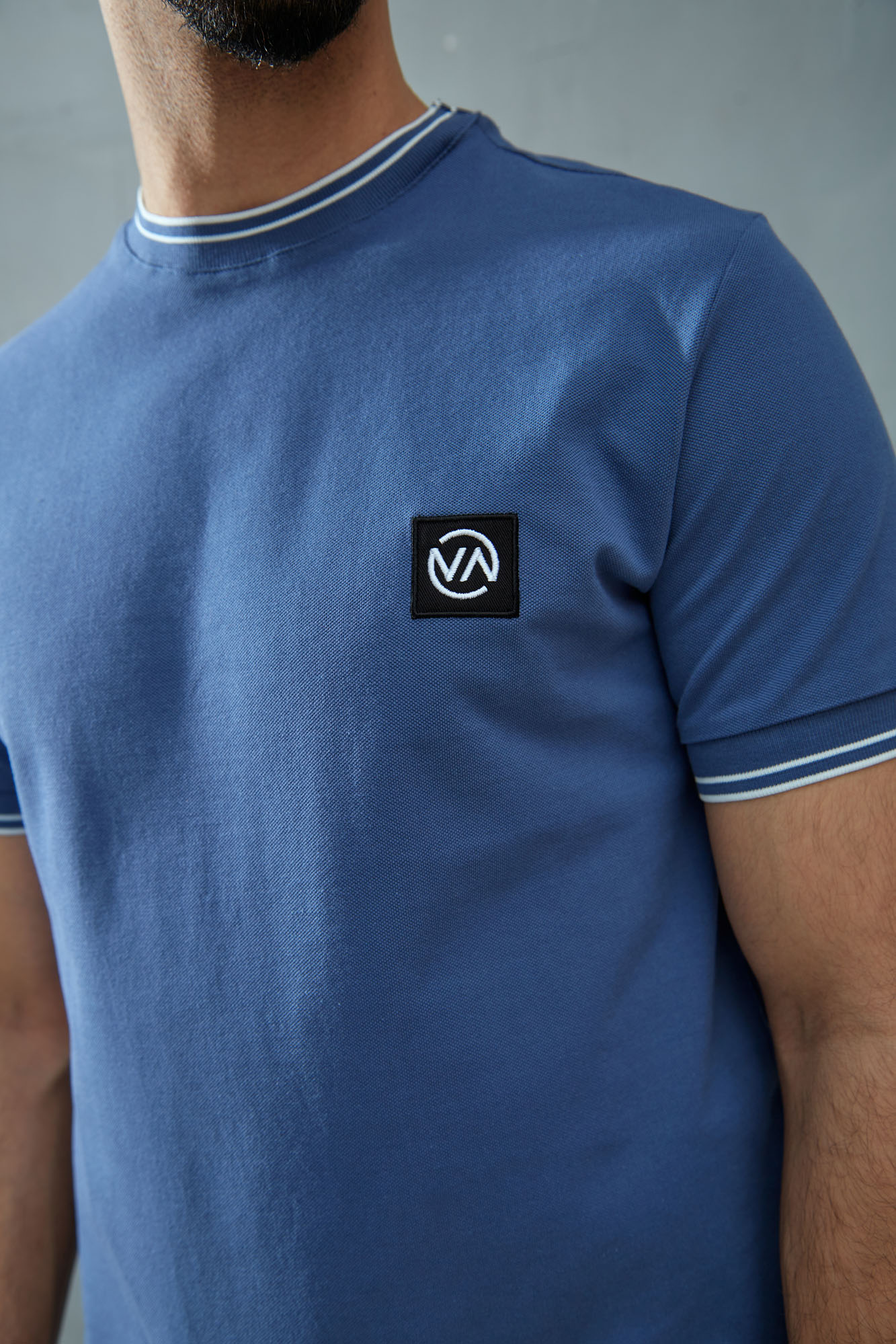 VM-ERK-22-070 Футболка Van Mich Синий