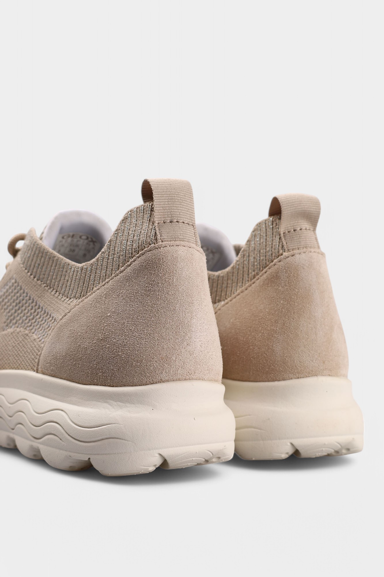 D55NUE09T22C Кроссовки Geox Бежевый