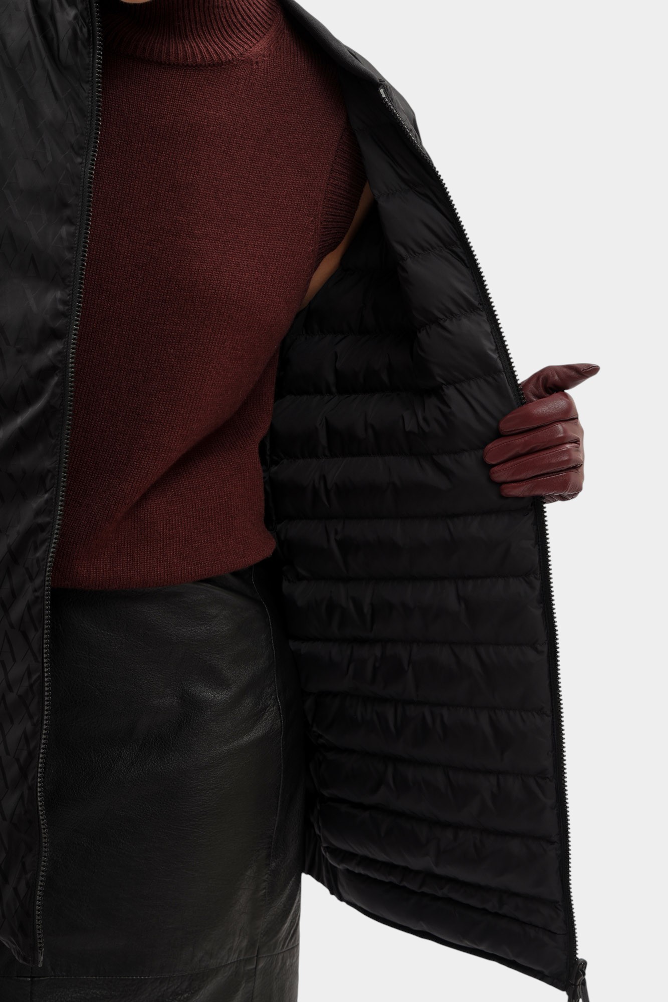 XW001435_AF16628 бомбер armani exchange 