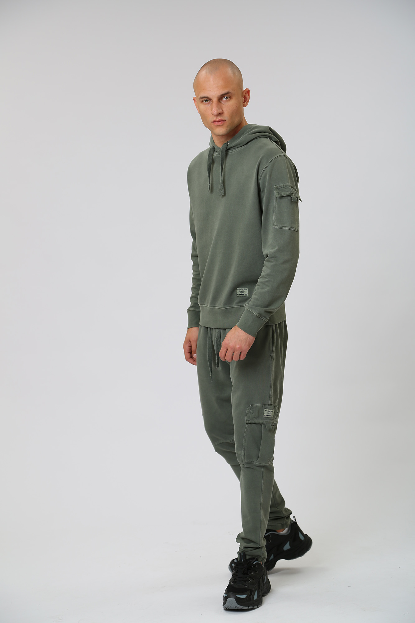 PM582467 Худи Pepe Jeans Хаки