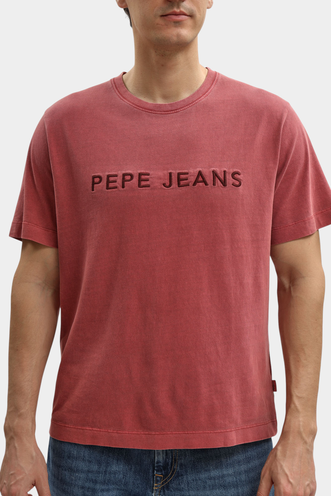 PM5010162 Футболка Pepe Jeans Красный