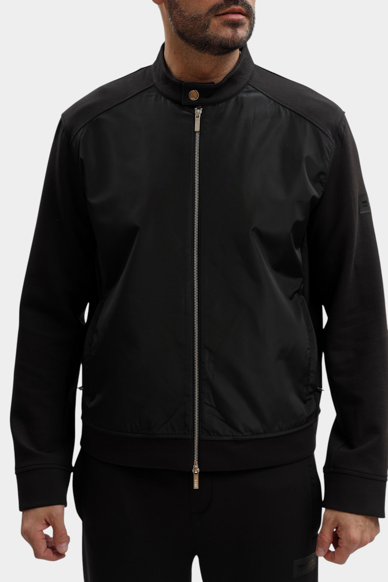 561902_705016 Толстовка Karl Lagerfeld Черный