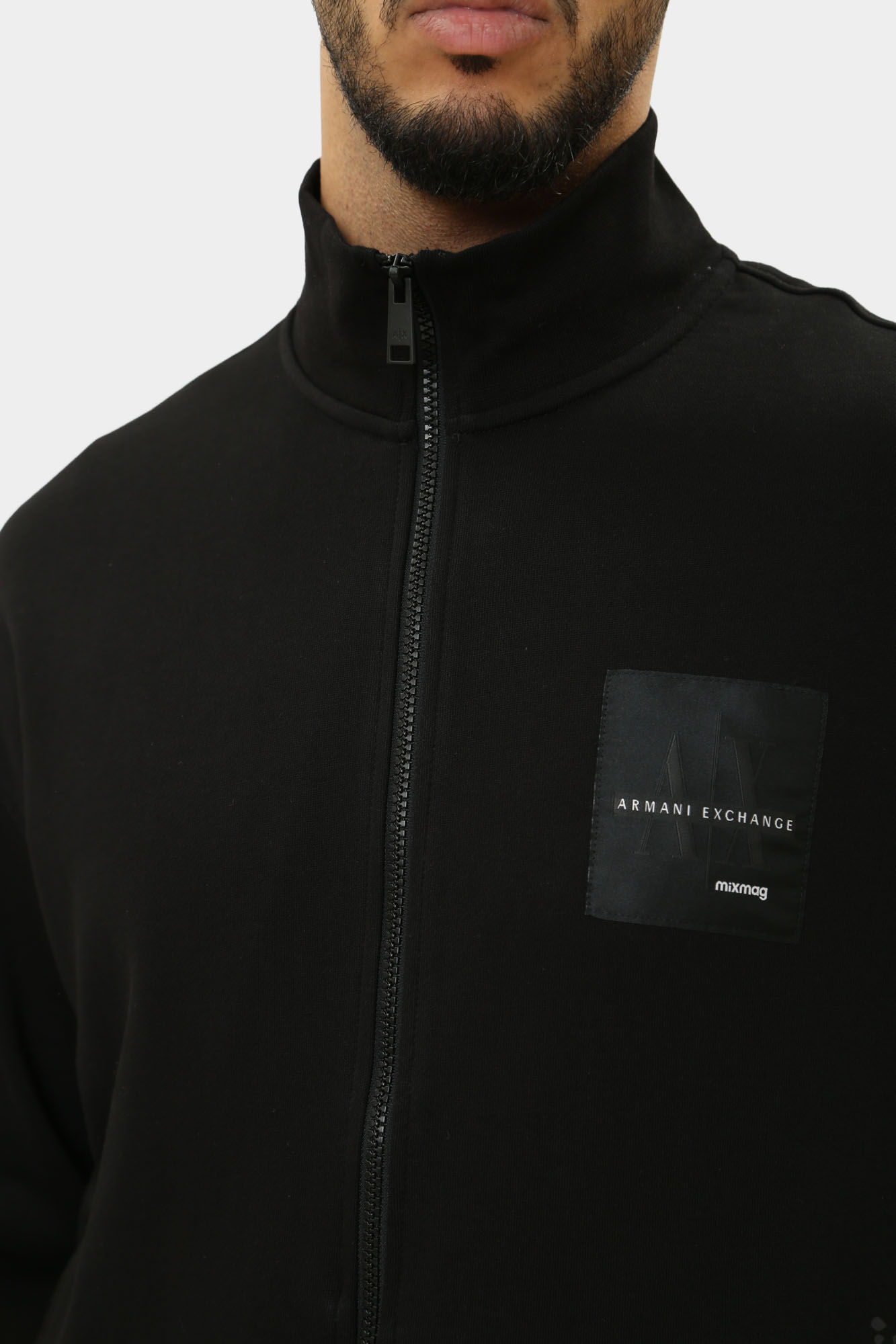 3DZMJB_ZJDPZ Толстовка Armani Exchange Черный