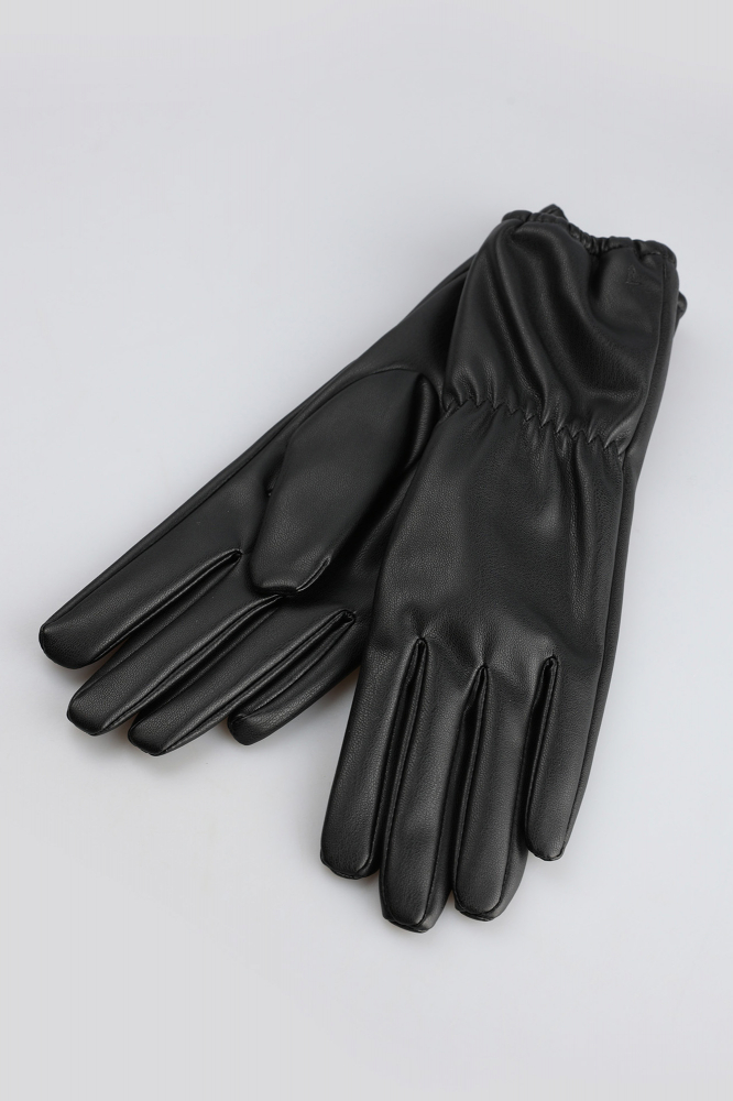 Перчатки кожаные Trussardi