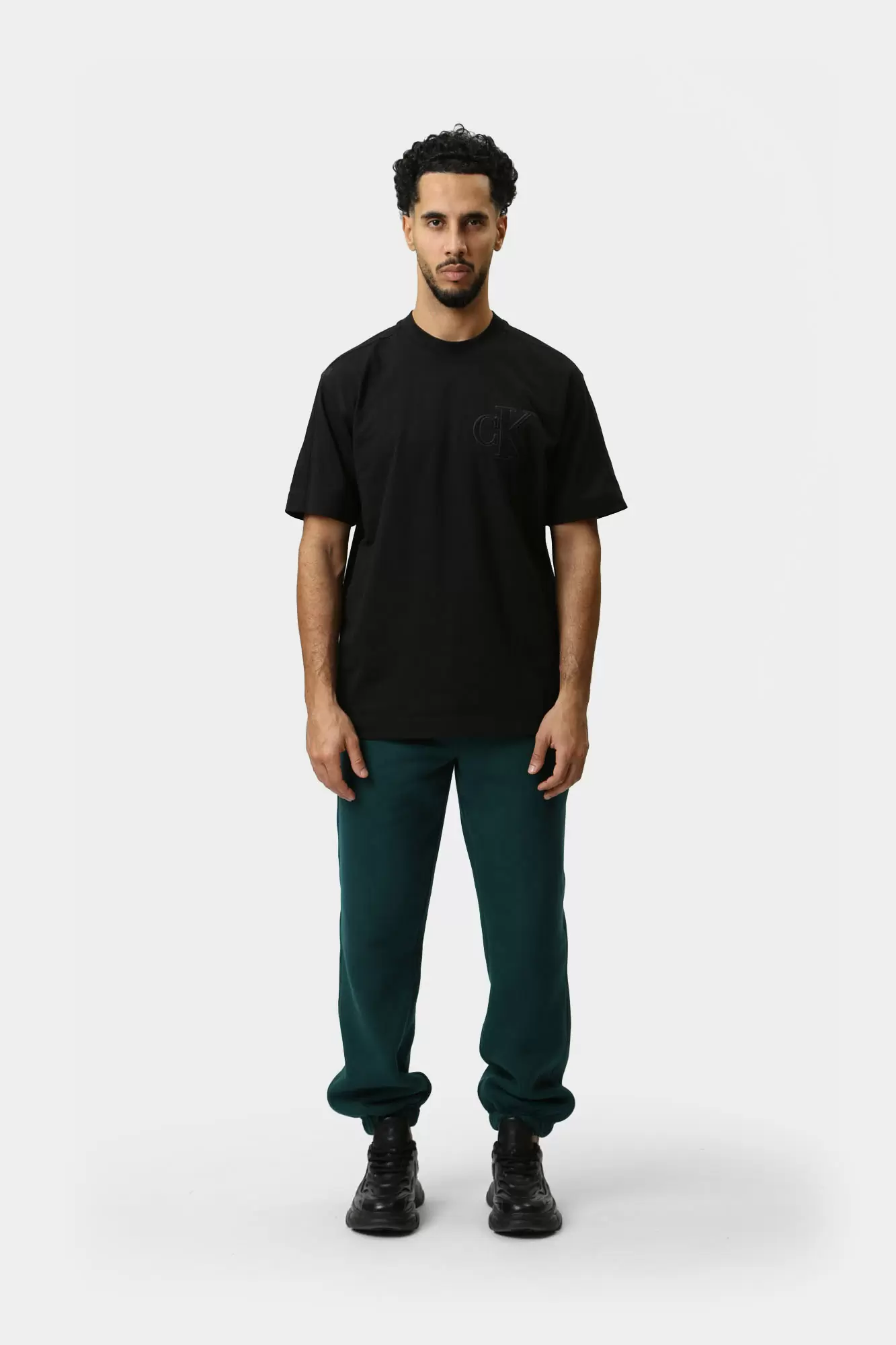 J30J325657 Футболка Calvin Klein Jeans Черный