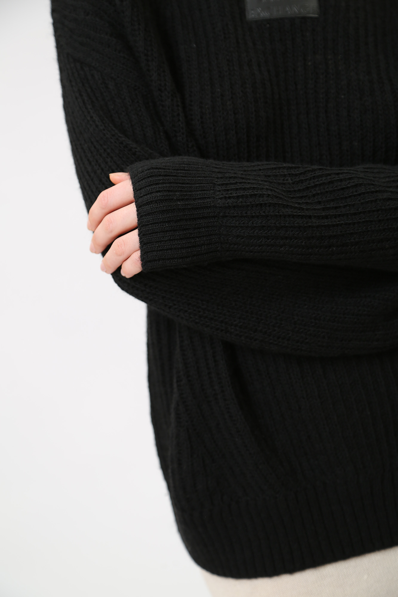 6RYM5D_YM1BZ джемпер armani exchange