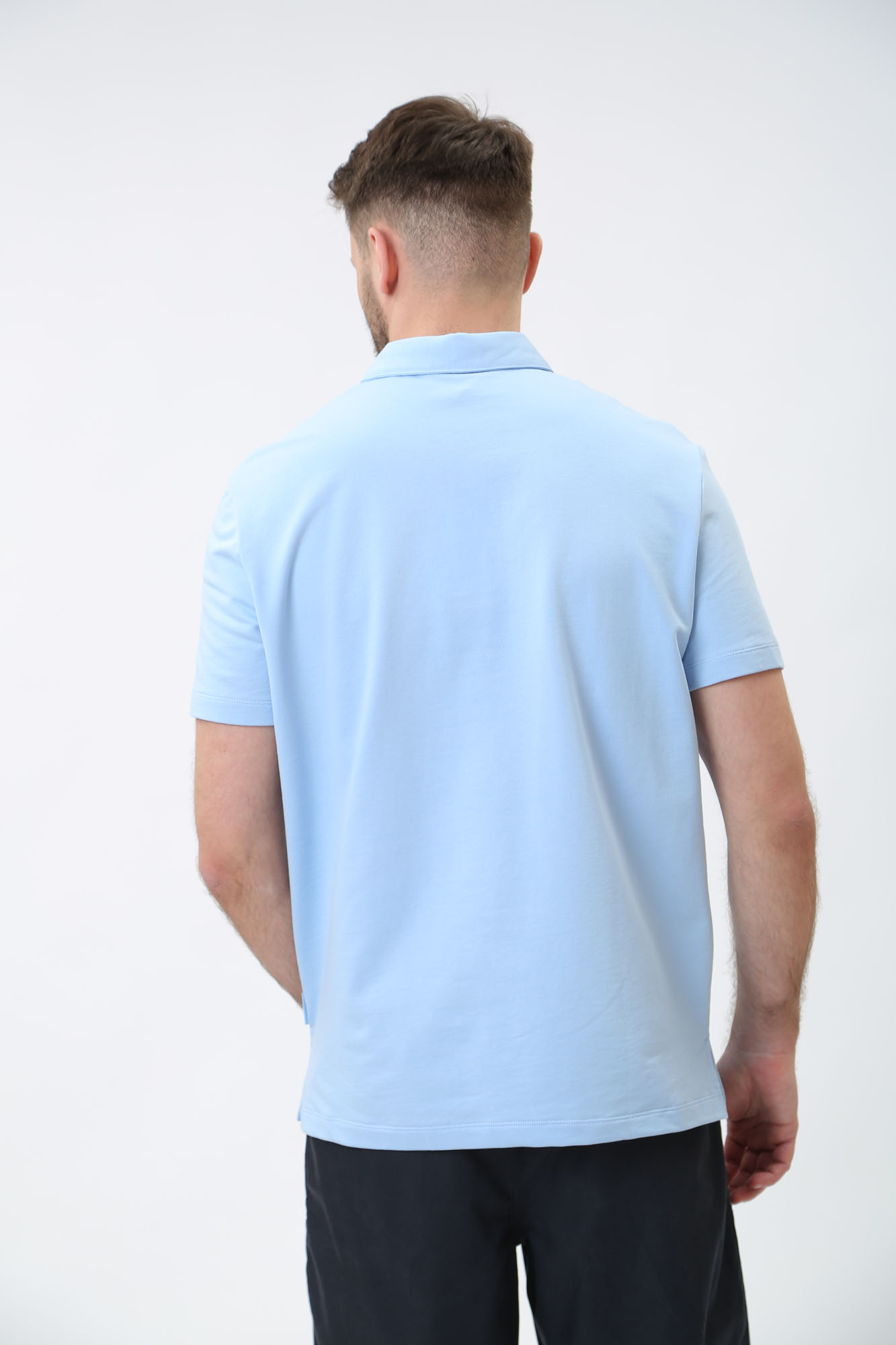 3DZFHJ_ZJXMZ Поло Armani Exchange Синий