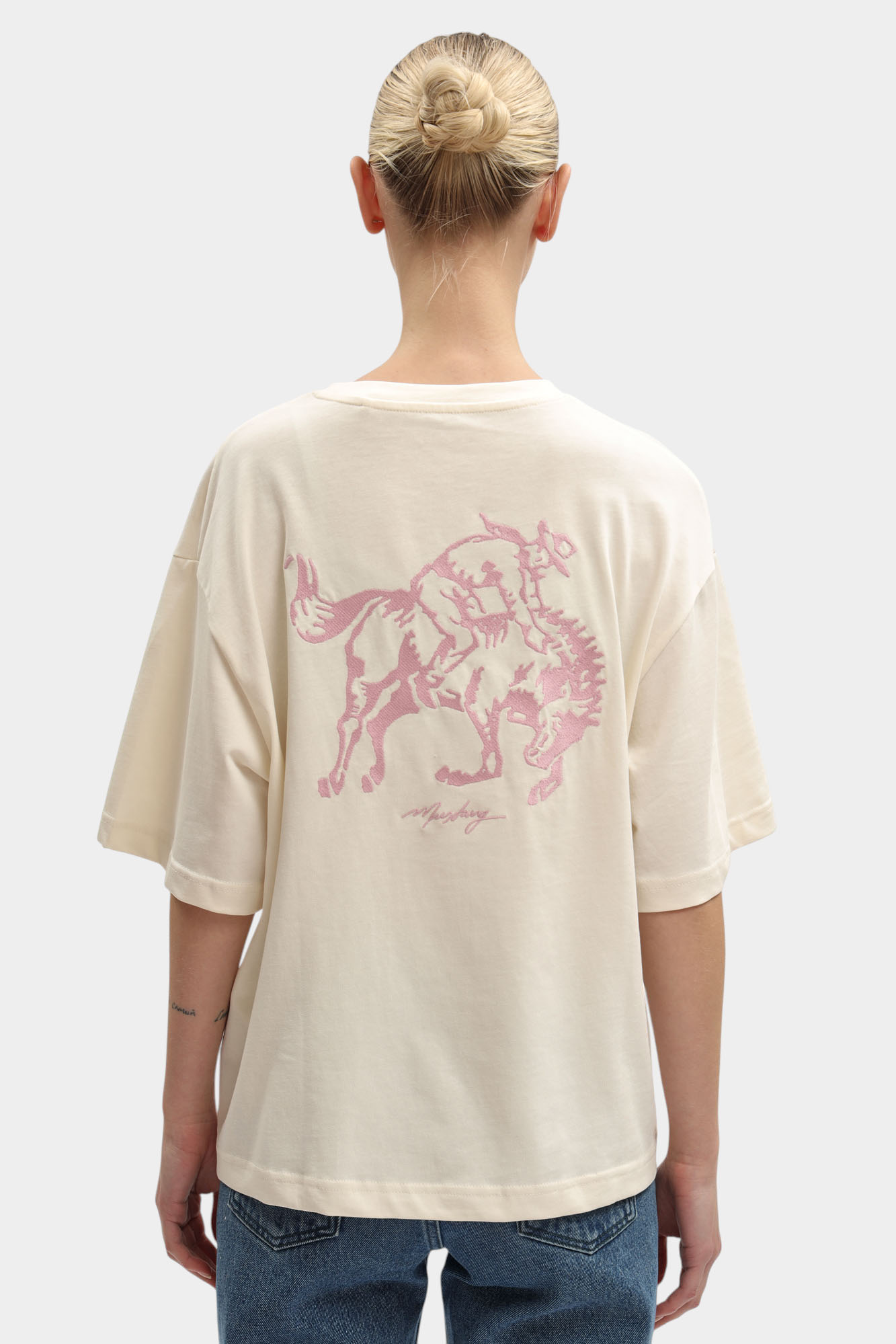 1017090 футболка mustang 