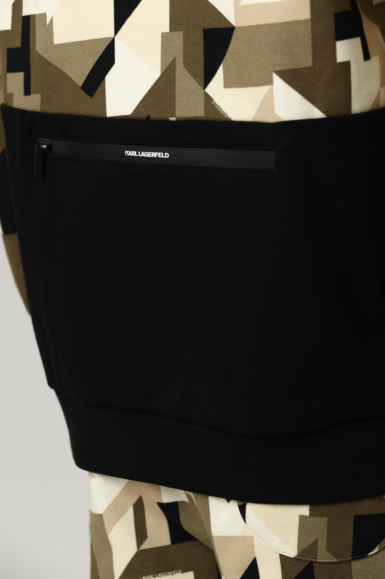 521900_705006 Свитшот Karl Lagerfeld Коричневый