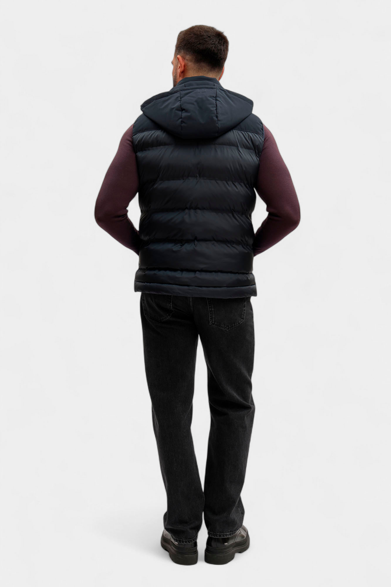 554596_505030 Жилет утепленный Karl Lagerfeld Синий