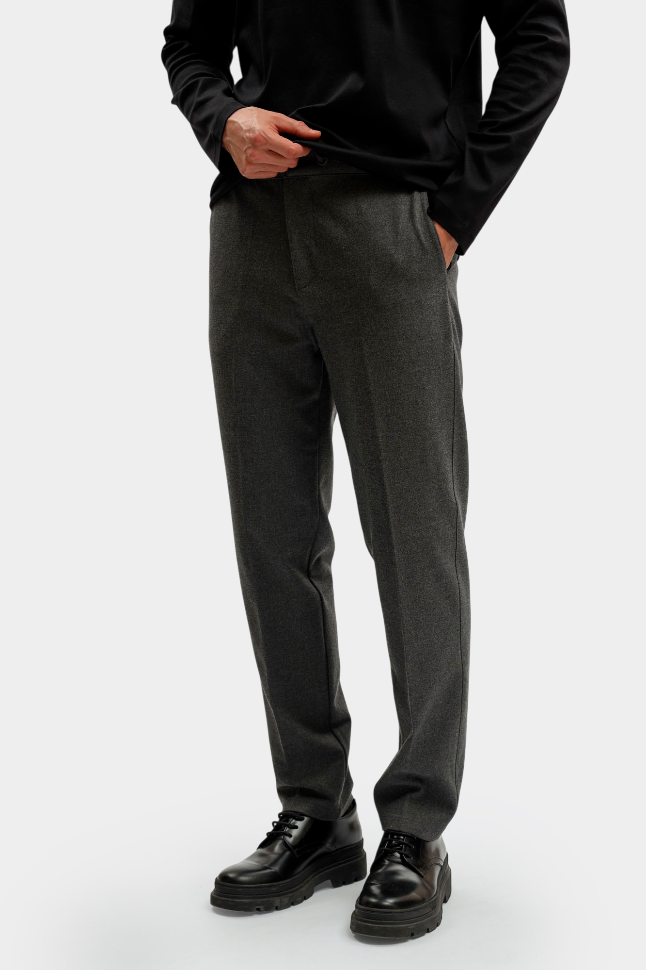 554566_265702 Брюки Karl Lagerfeld Серый