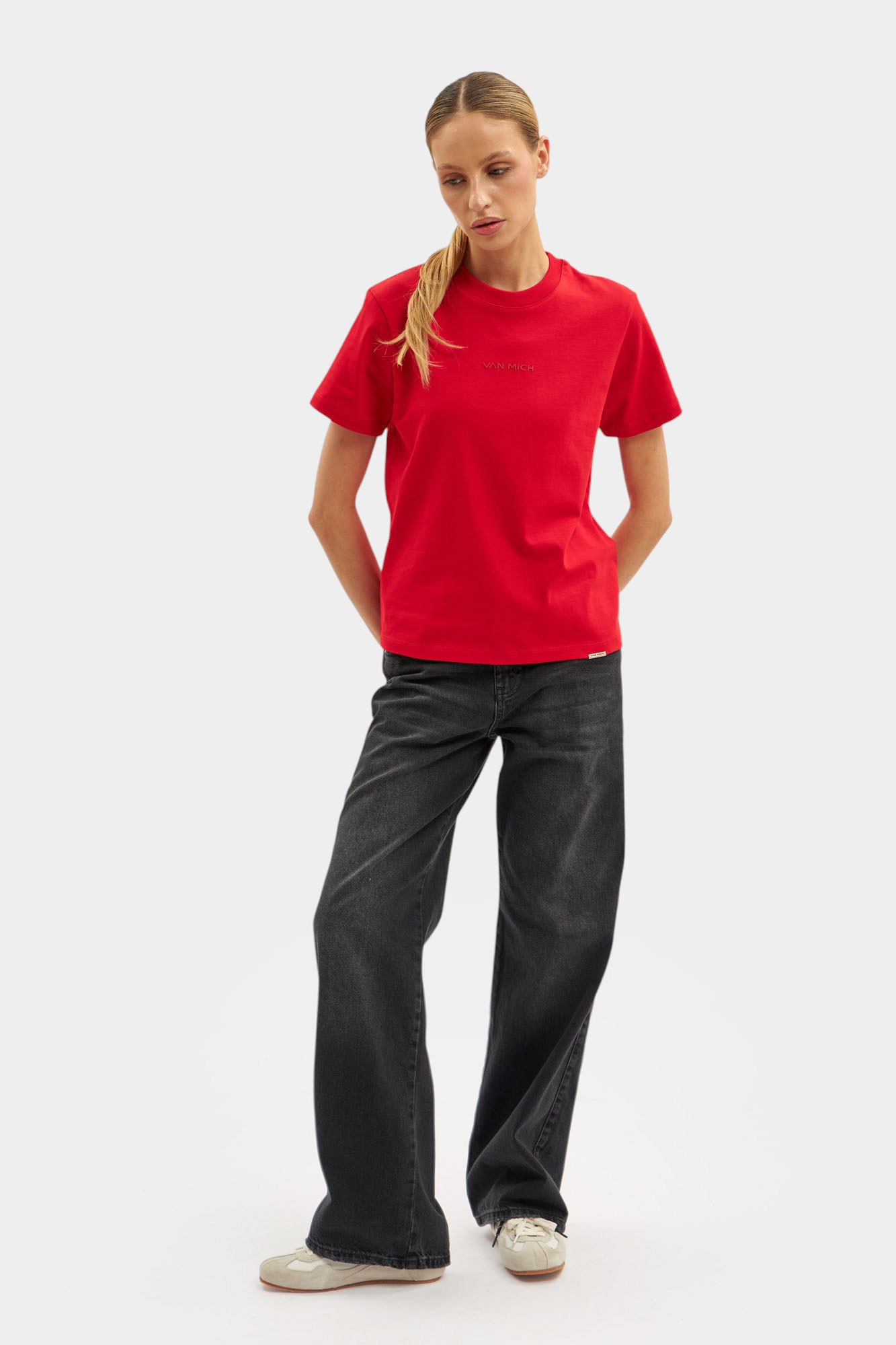 Футболка Van Mich Красный