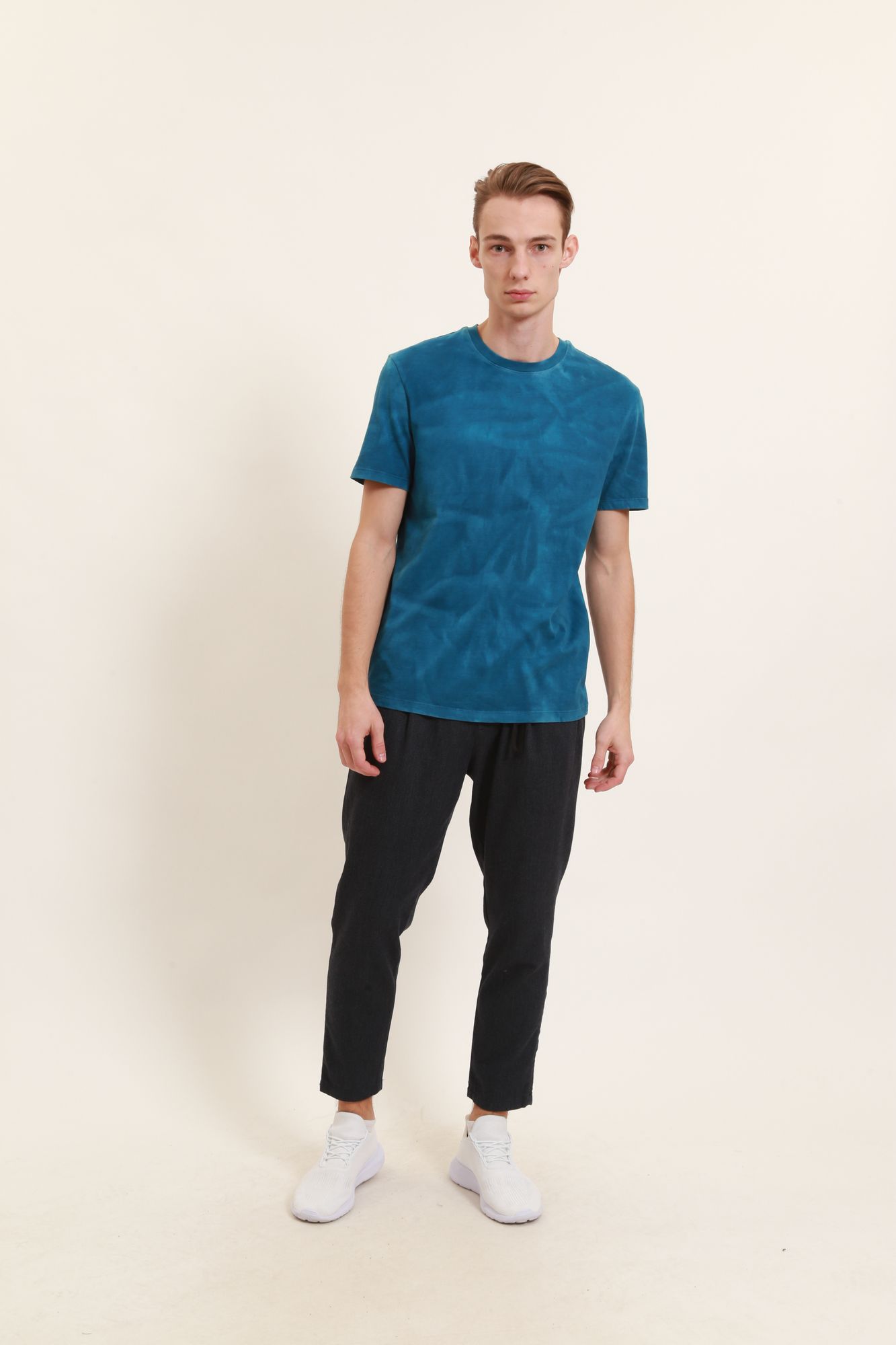 30028683_10012586 Брюки чиносы Strellson Синий