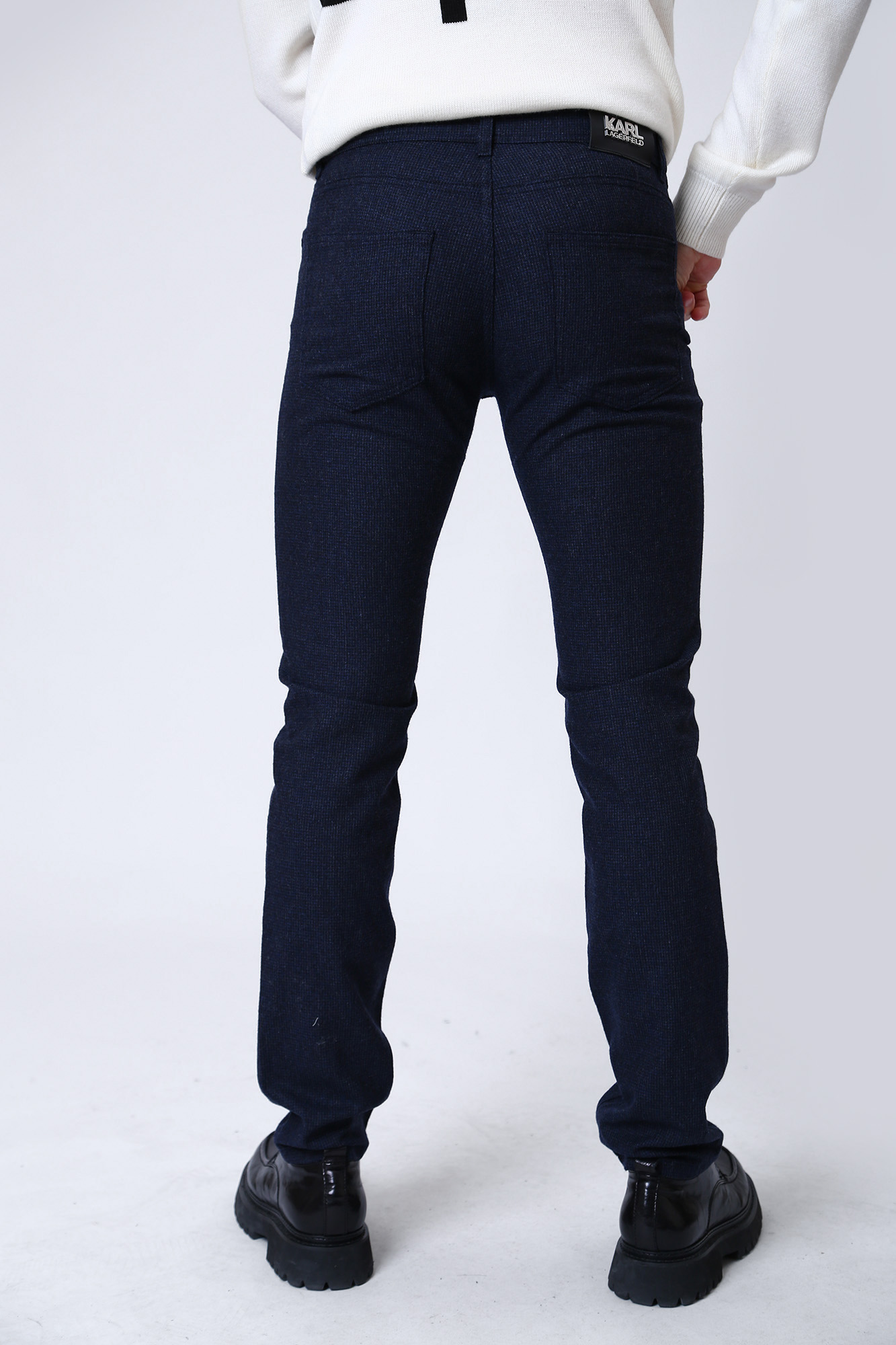 524805_265840 Джинсы Karl Lagerfeld Синий