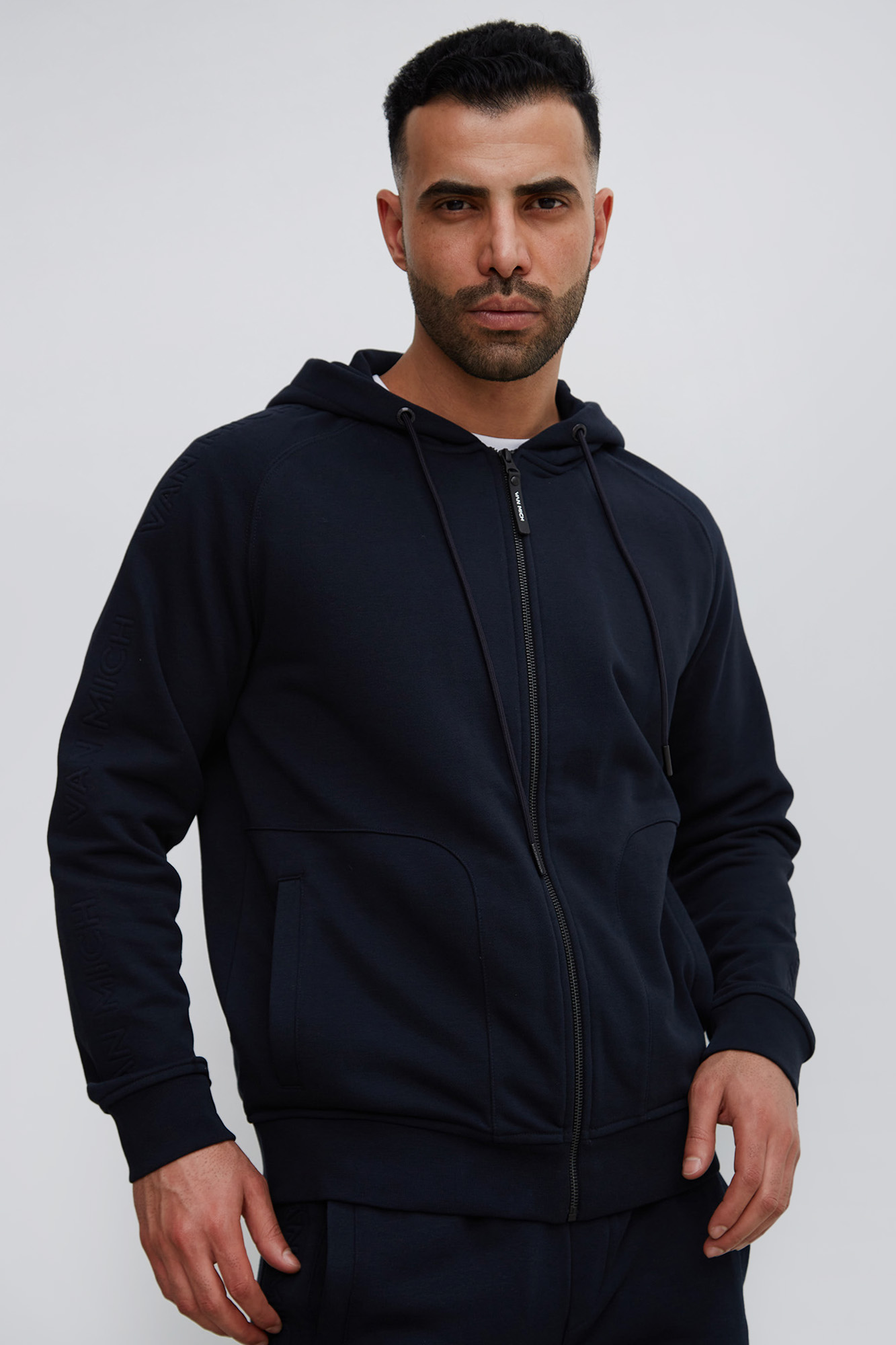 VM-231-20-037 Толстовка Van Mich Синий