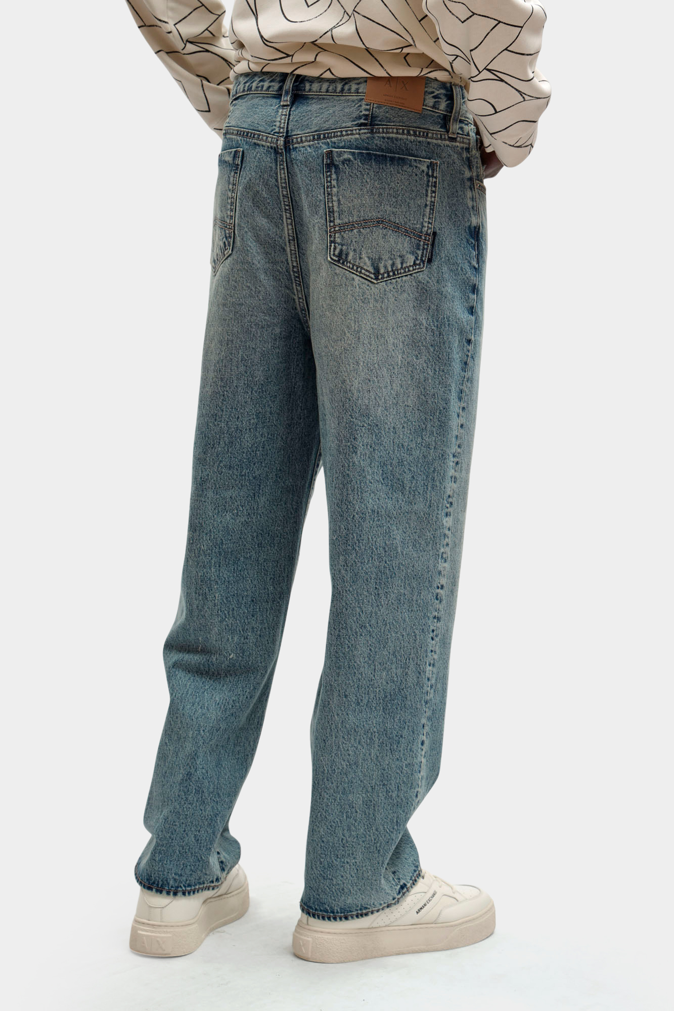 XM001156_AF21930 Джинсы Armani Exchange Синий