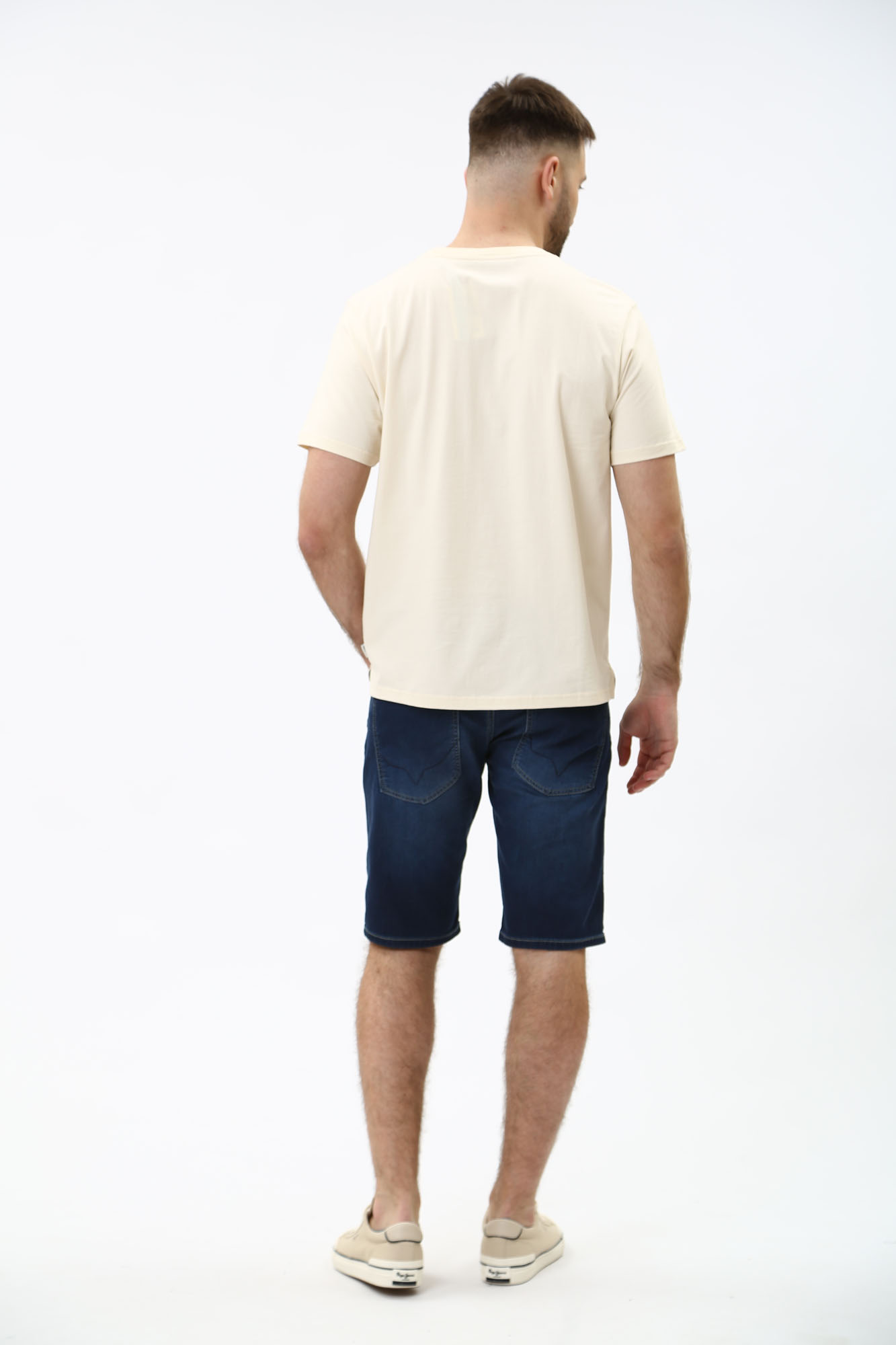 PM509210 Футболка Pepe Jeans Молочный