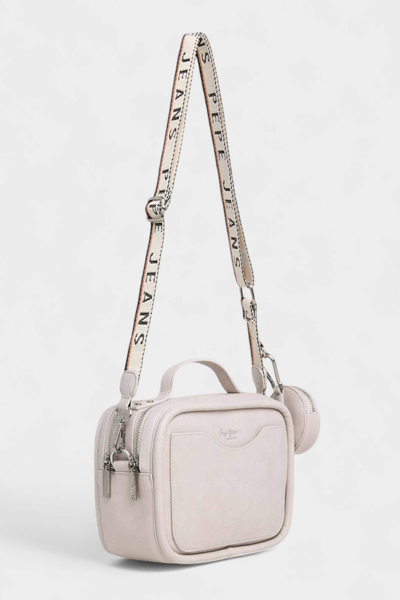 PL031637 Сумка Pepe Jeans Белый