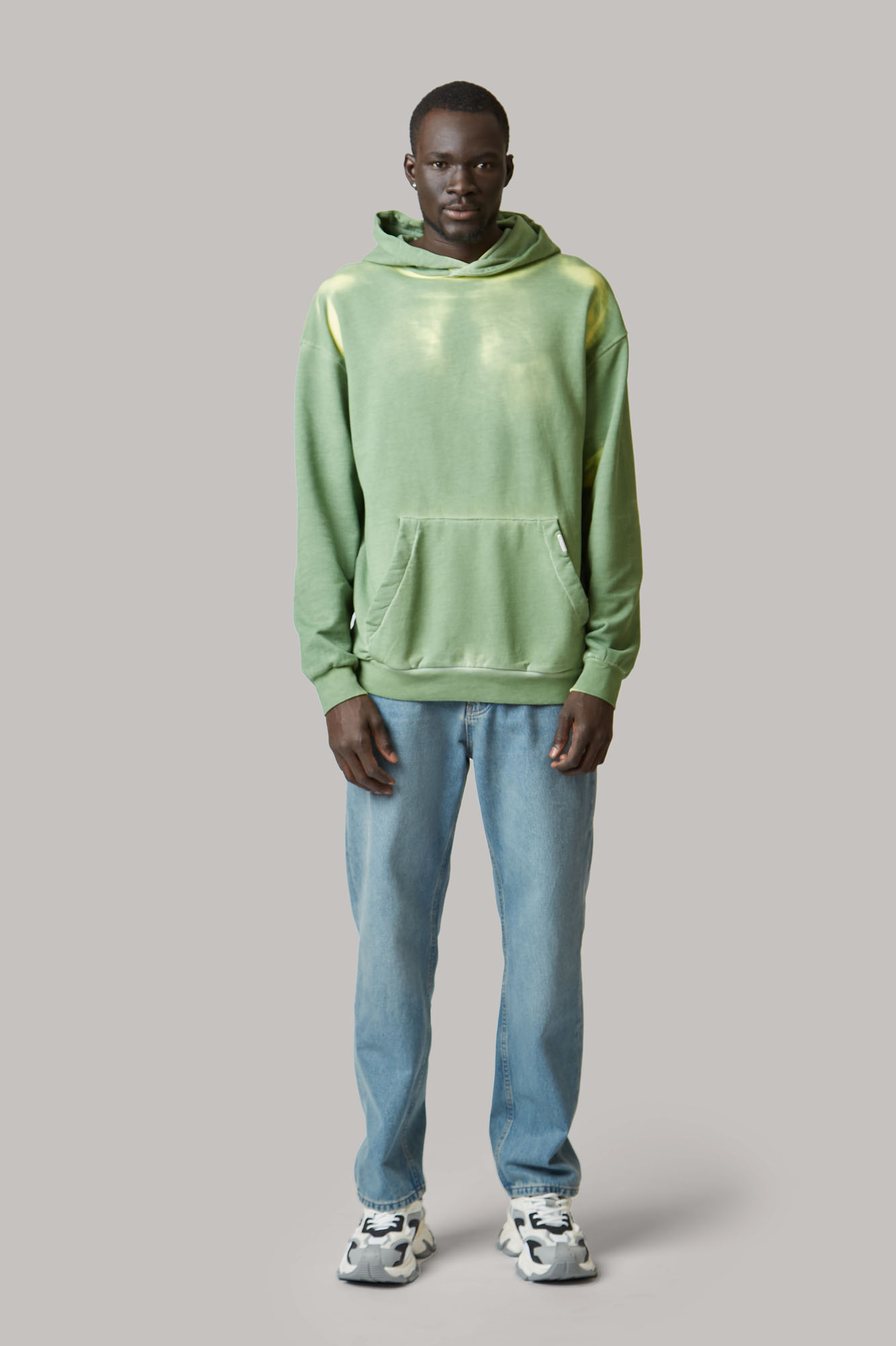 VM-ERK-20-316 Худи Van Mich Зеленый