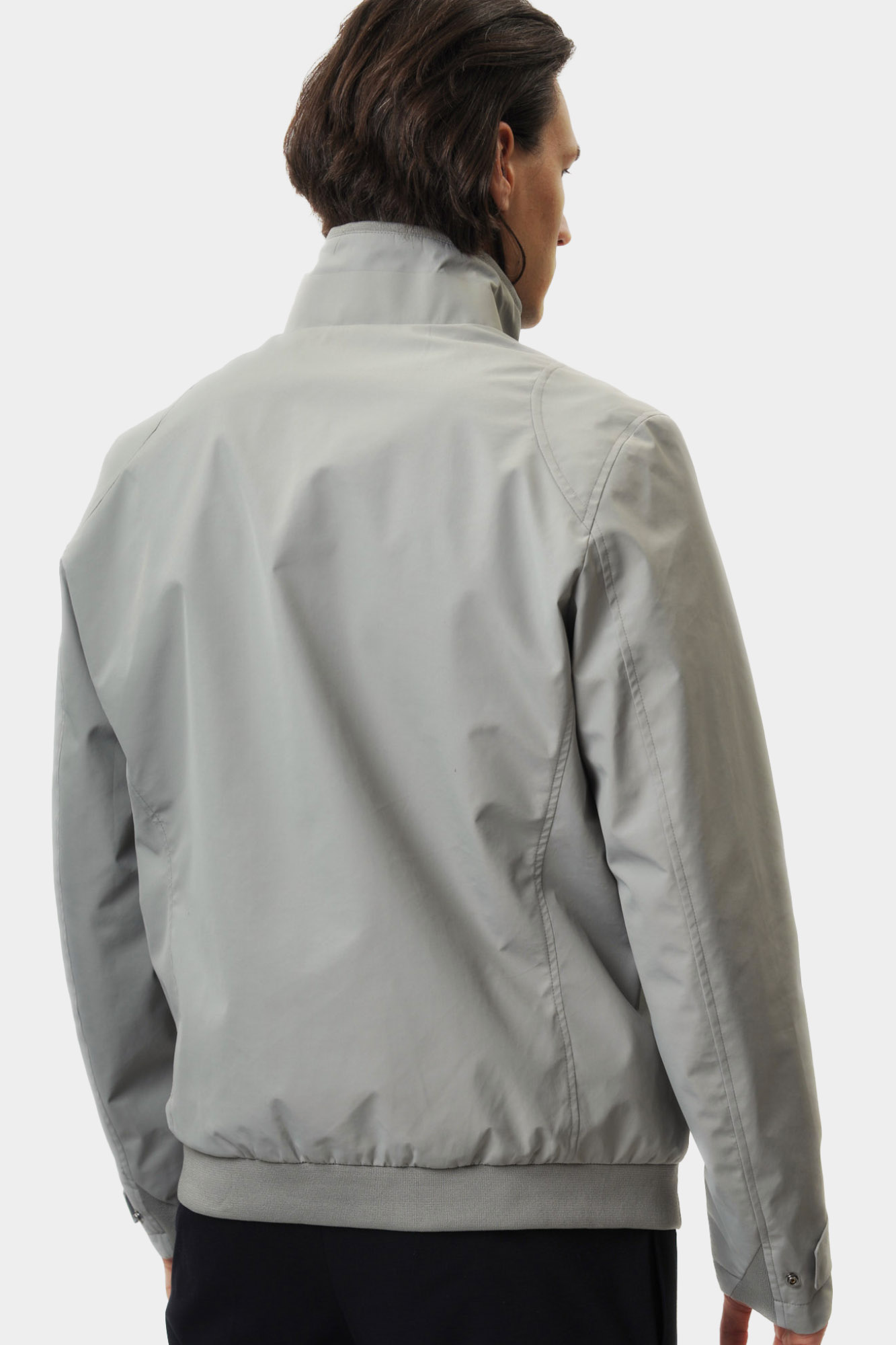 30040806_10017938 Ветровка Strellson Серый