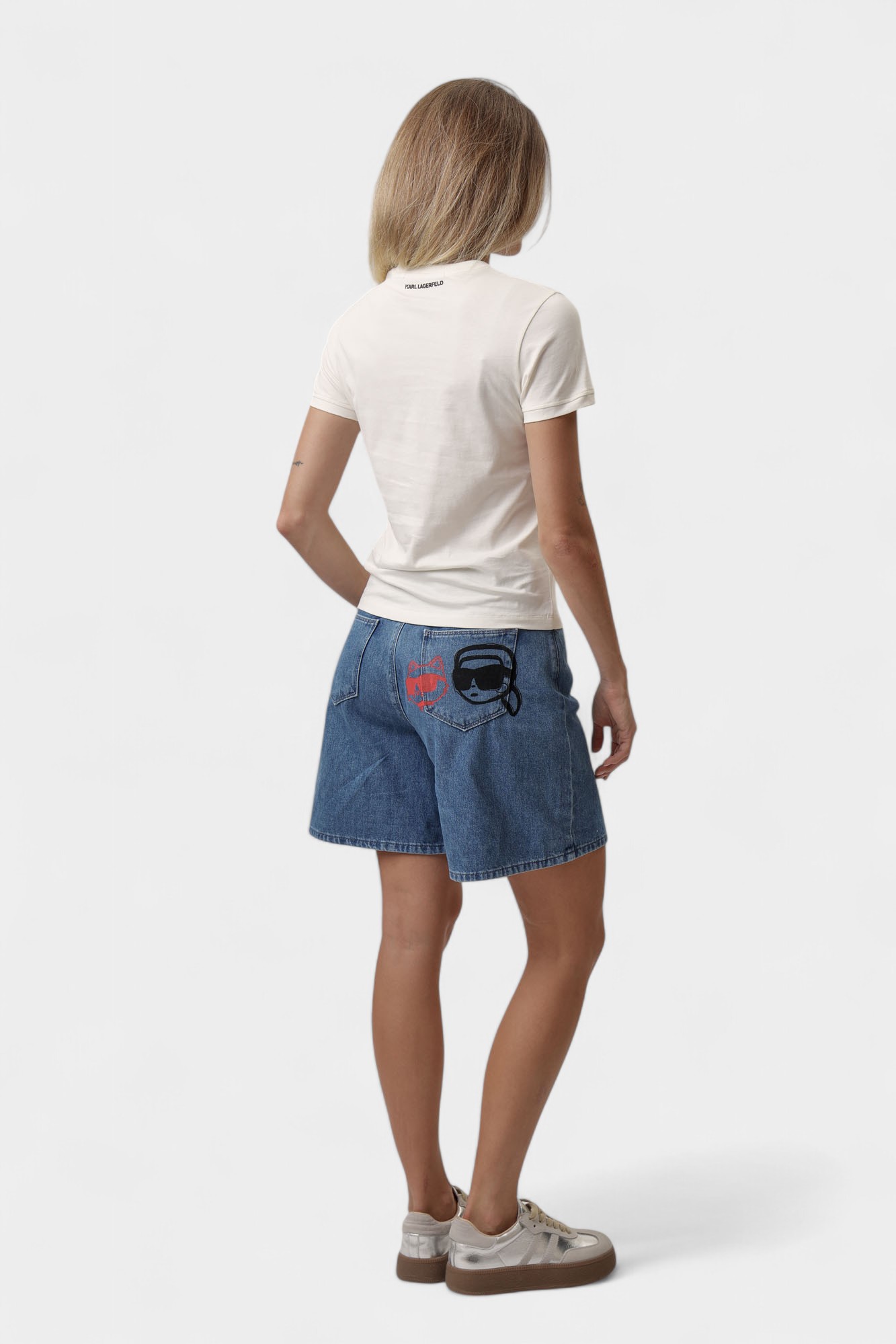 A2W17112 футболка karl lagerfeld 