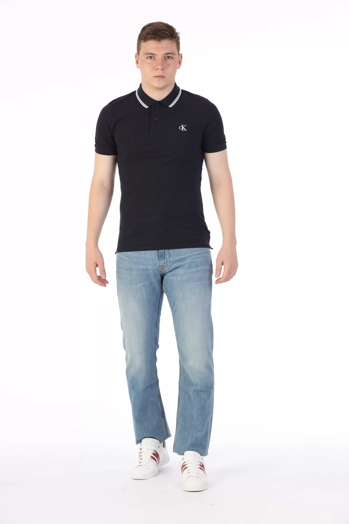 J30J310818_ Джинсы STRAIGHT Calvin Klein Jeans Синий