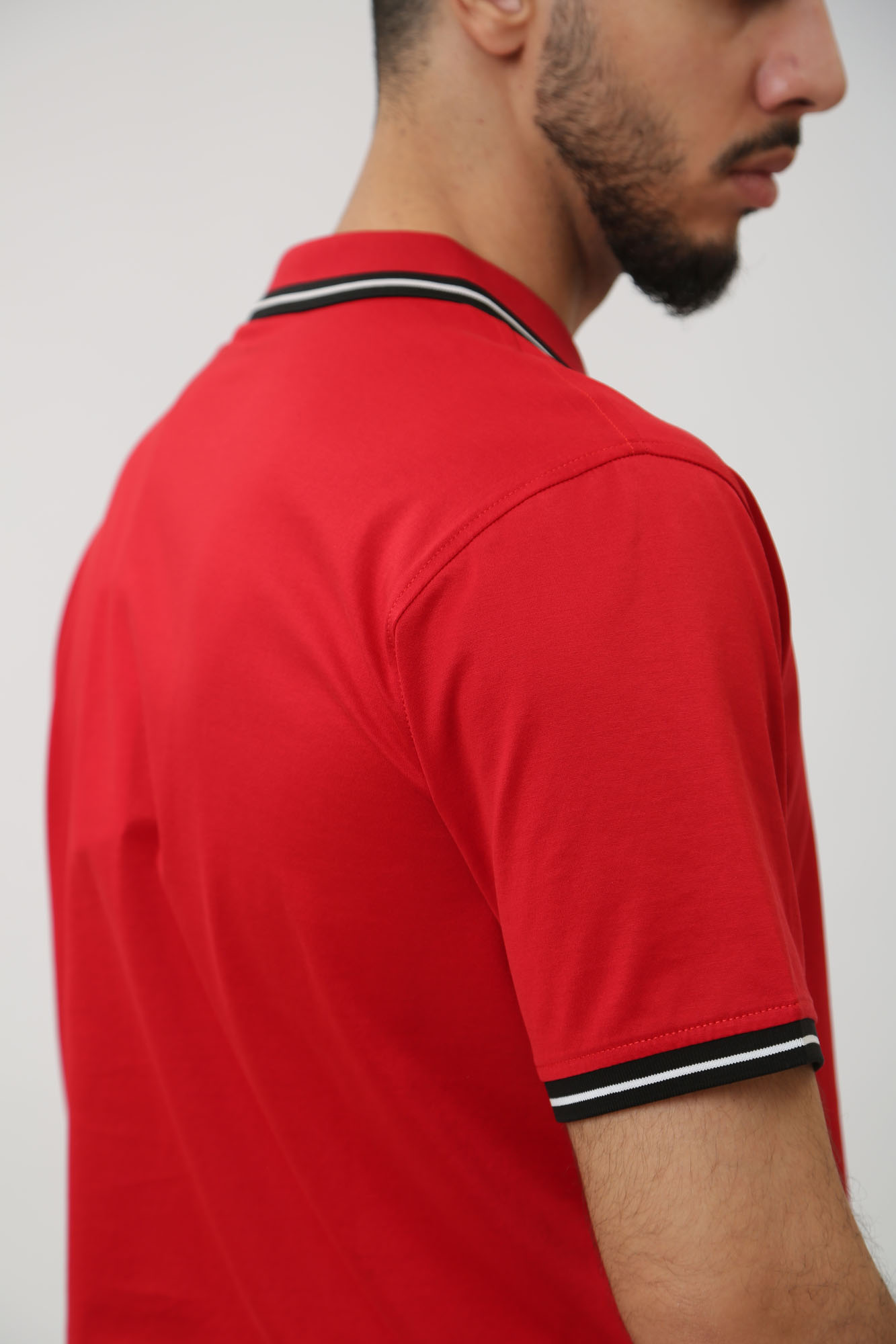 541200_745080 Поло Karl Lagerfeld Бордовый