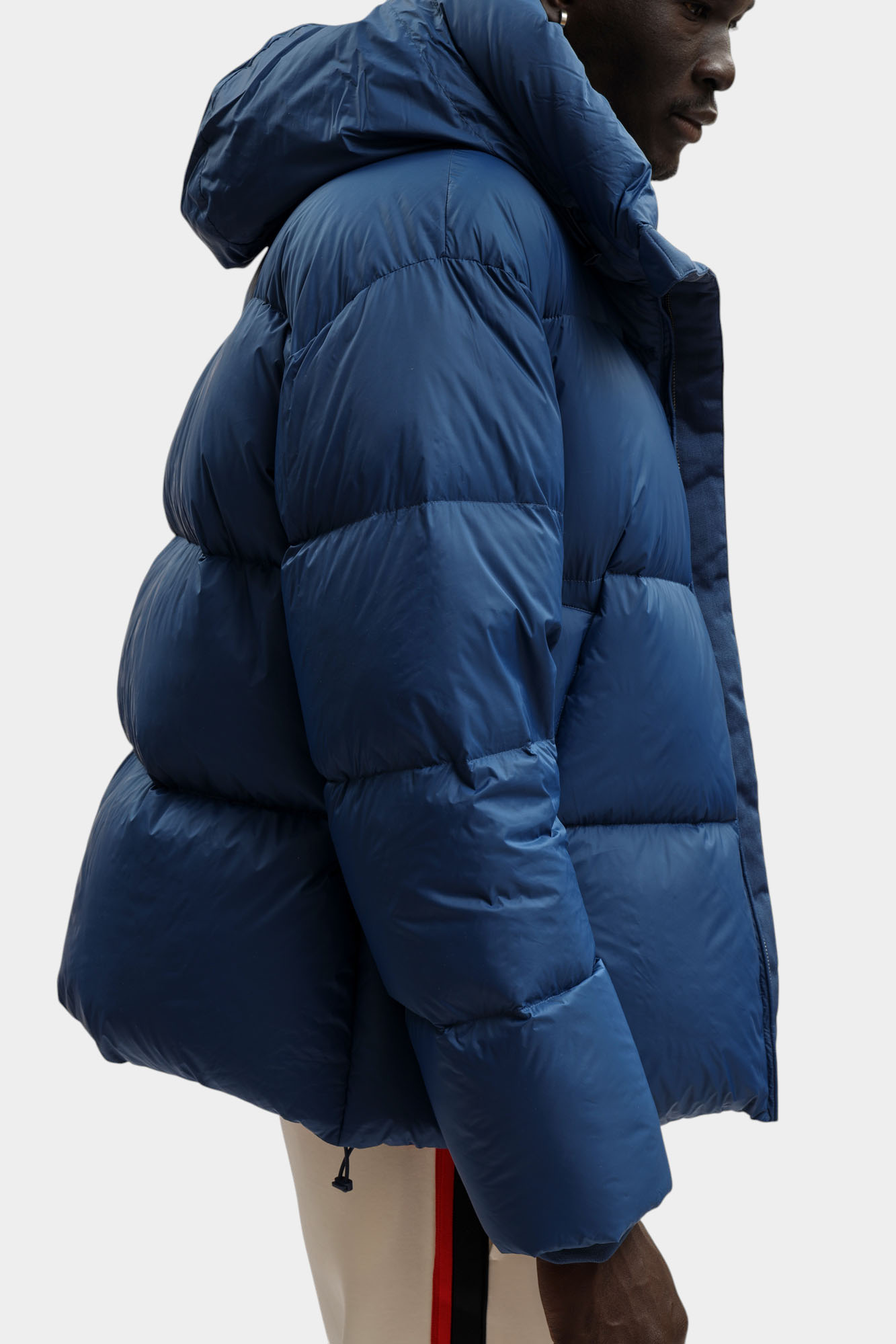 XM001115_AF16589 Куртка пуховая Armani Exchange Голубой