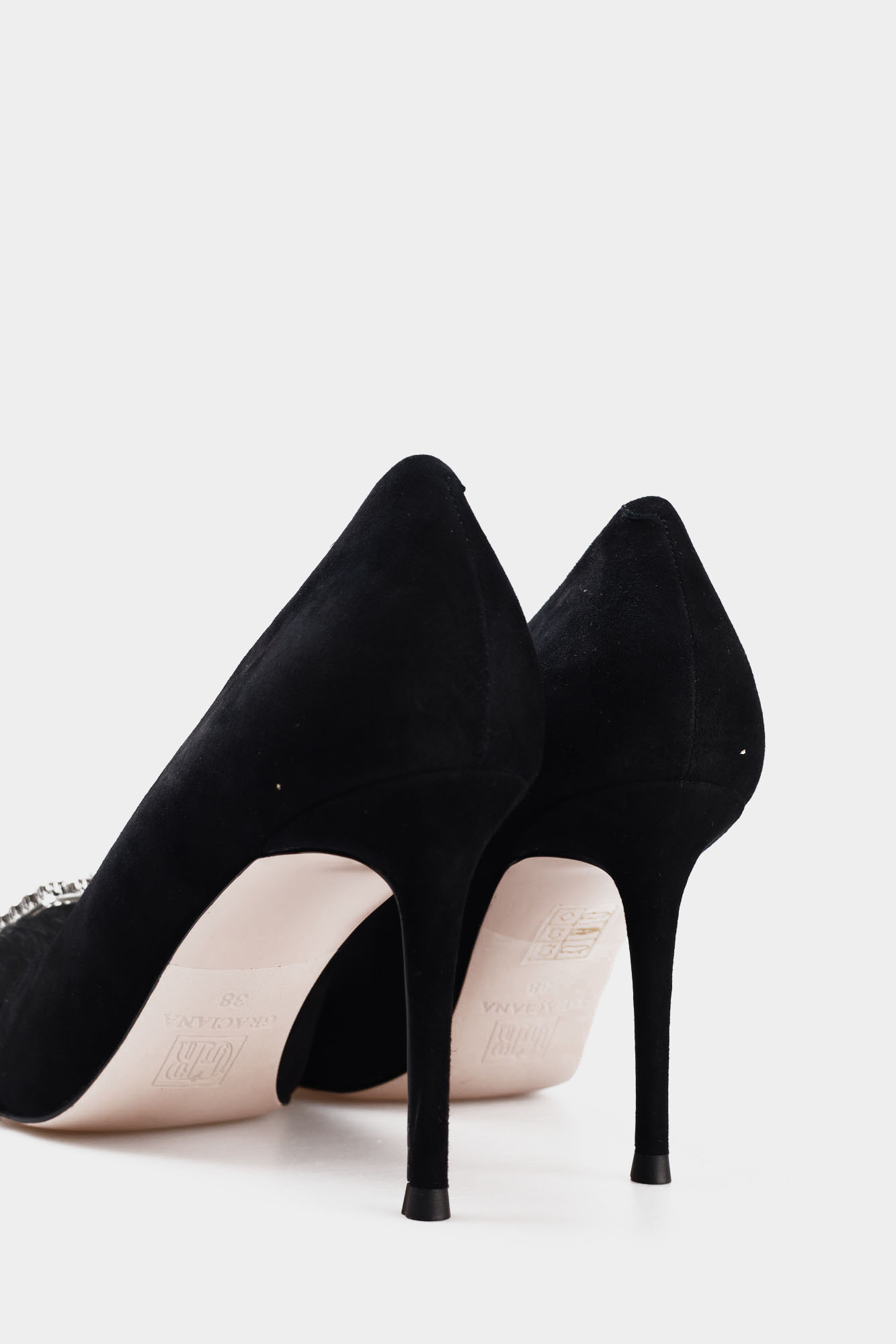 FS8528-166 Лодочки Graciana Черный