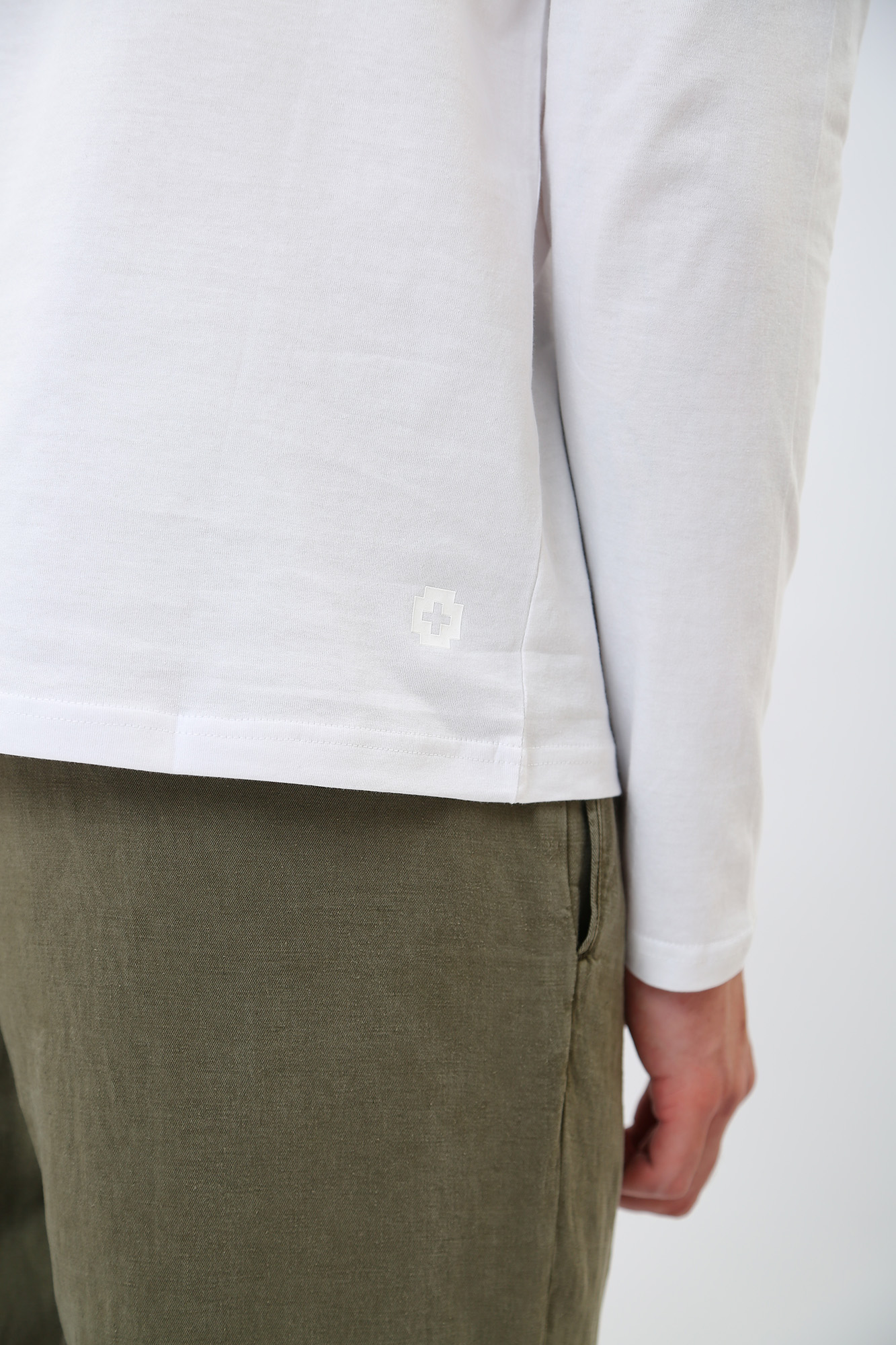 30035991_10014726 Лонгслив Strellson Белый