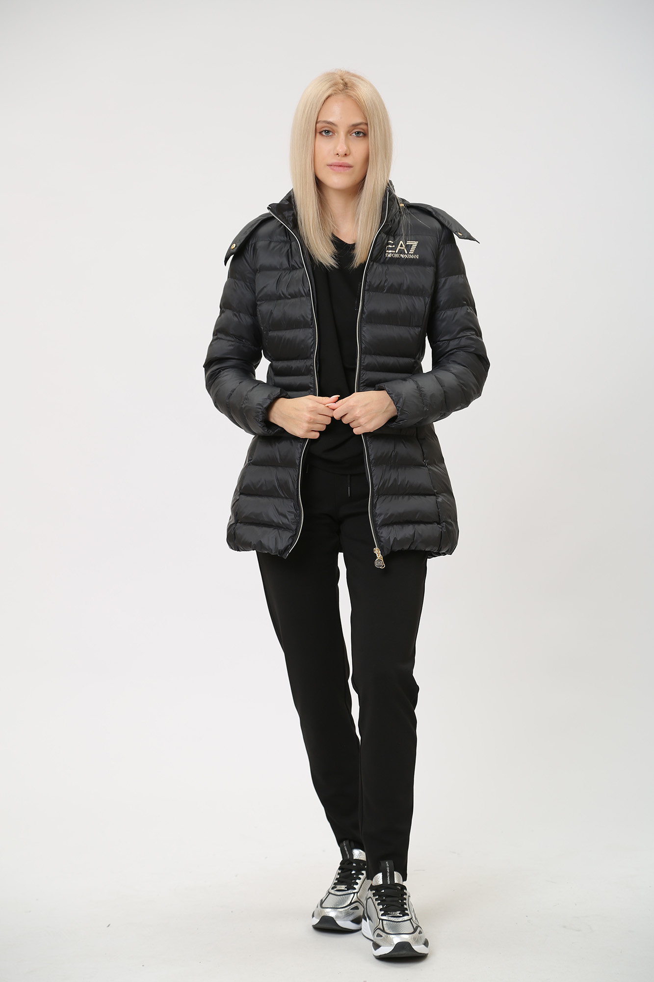 6RTK01_TN88Z куртка пуховая ea7 