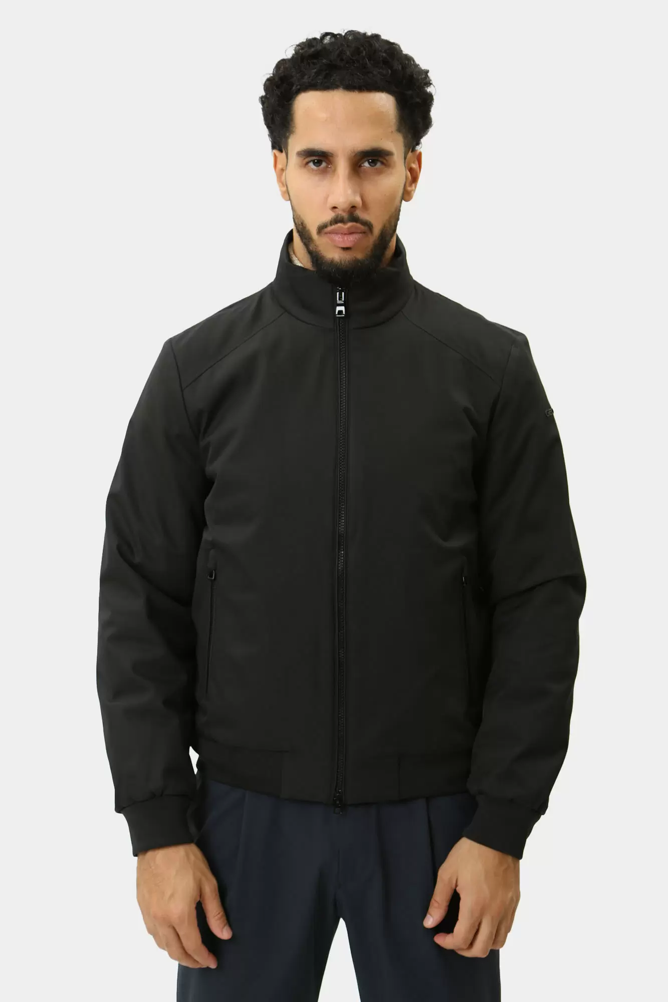 M4620CT3127F Куртка-бомбер Geox Черный