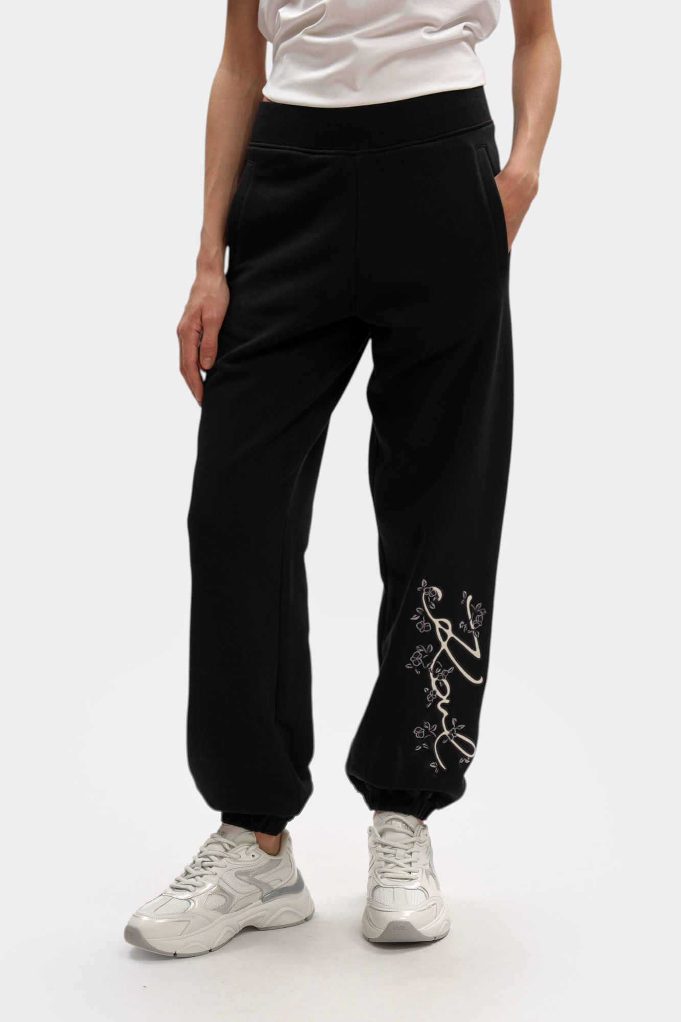 A3W10009 брюки спортивные karl lagerfeld 