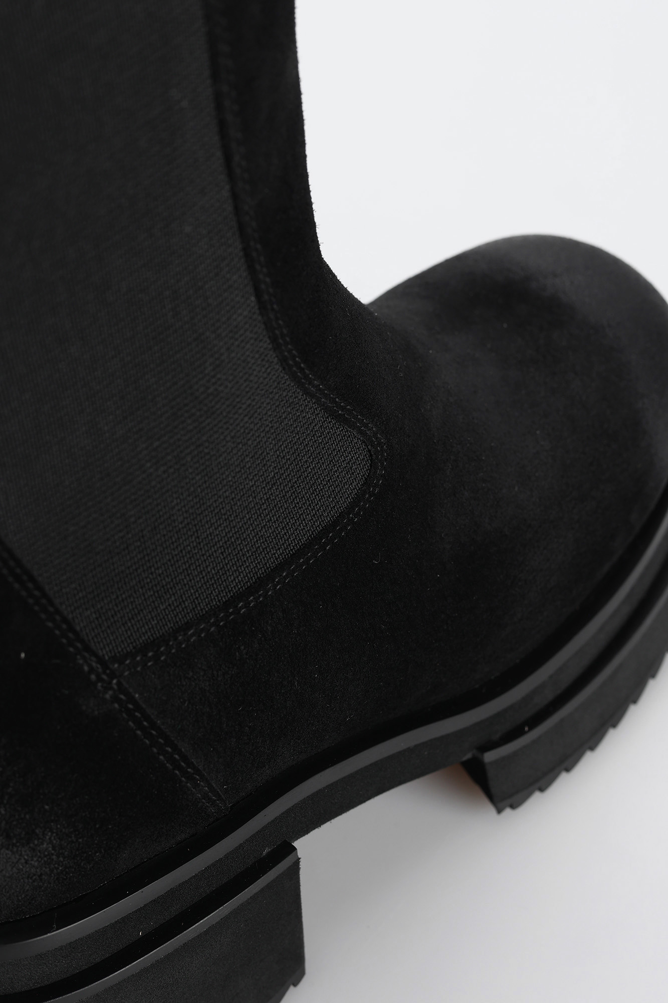 TY1006-0701 Ботинки челси Graciana Черный