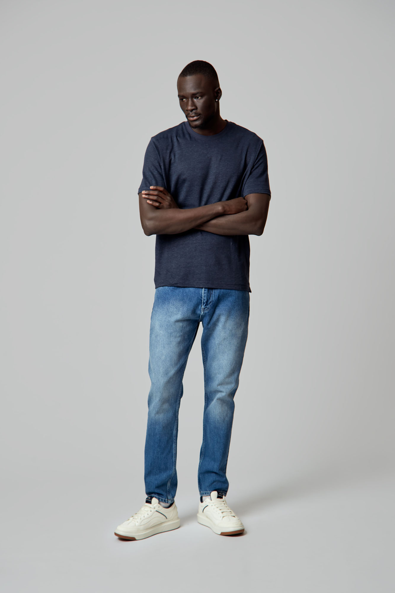 VM-OMA-55-380 Футболка Van Mich Синий