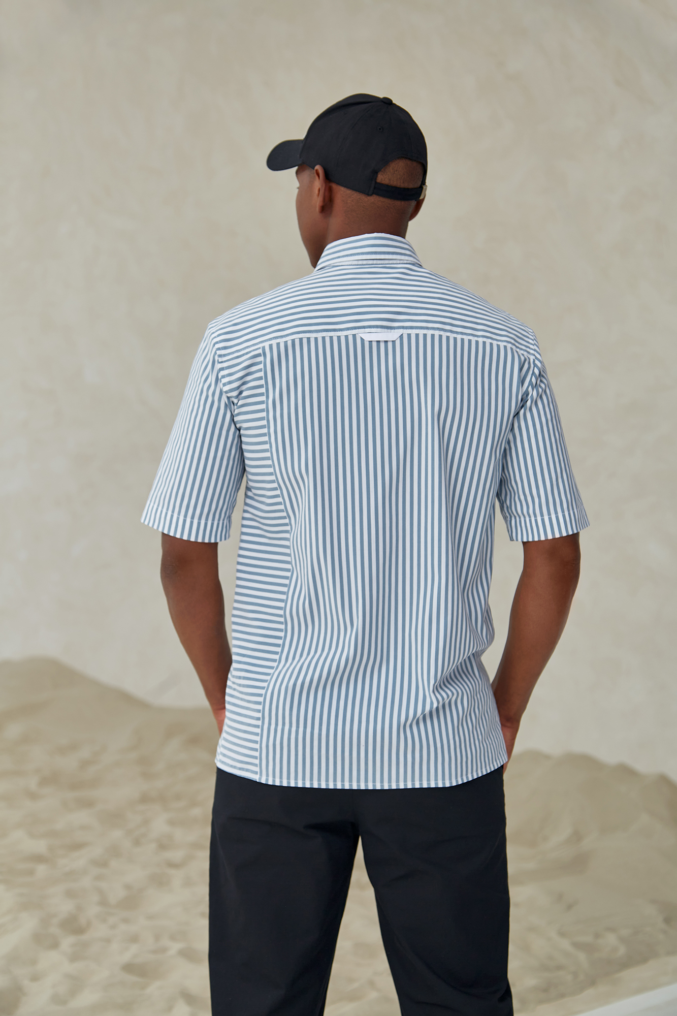 M-221-TH-56-3430 Рубашка The Hills Синий