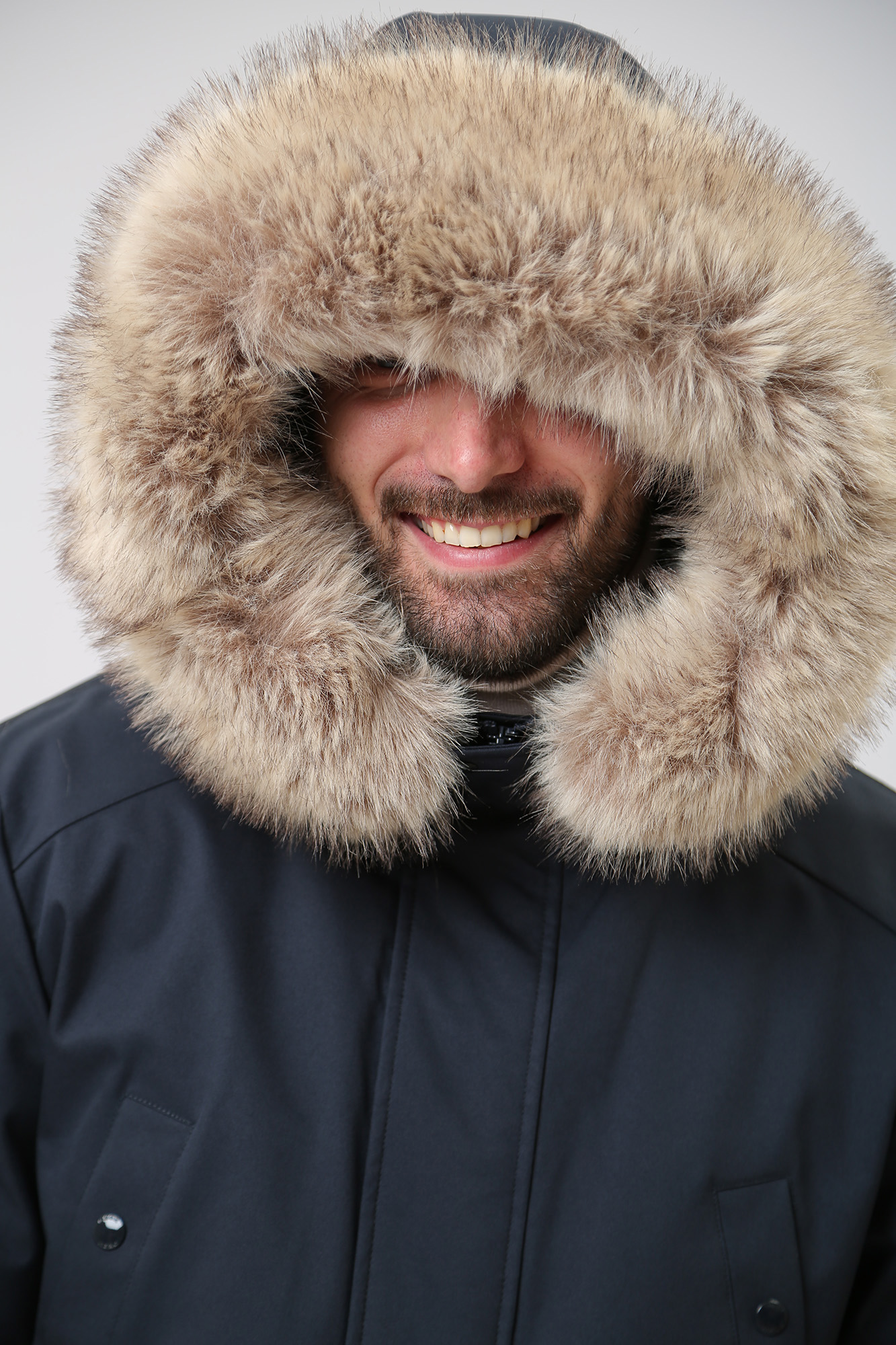 M3628FT2951F Парка Geox Синий