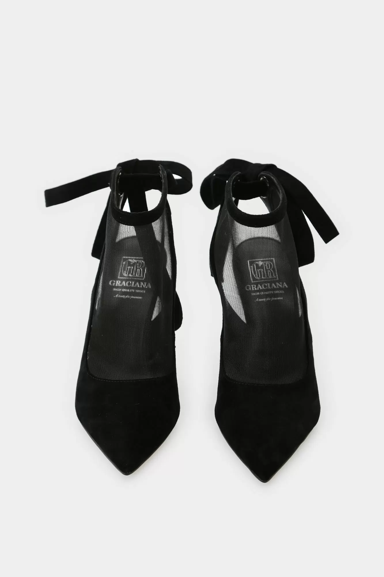 TY1511-12 Босоножки Graciana Черный