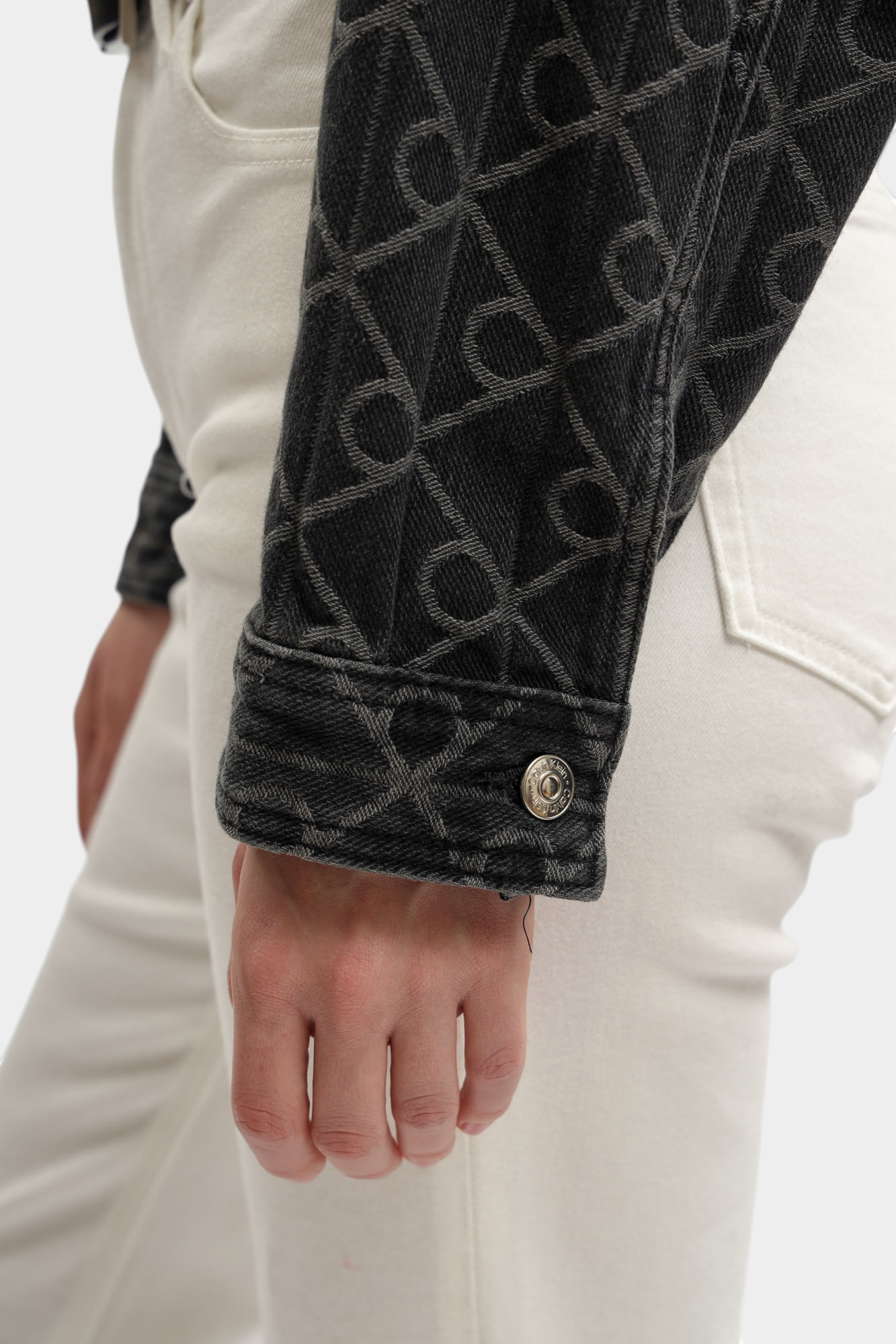 LV047E621G куртка джинсовая calvin klein jeans