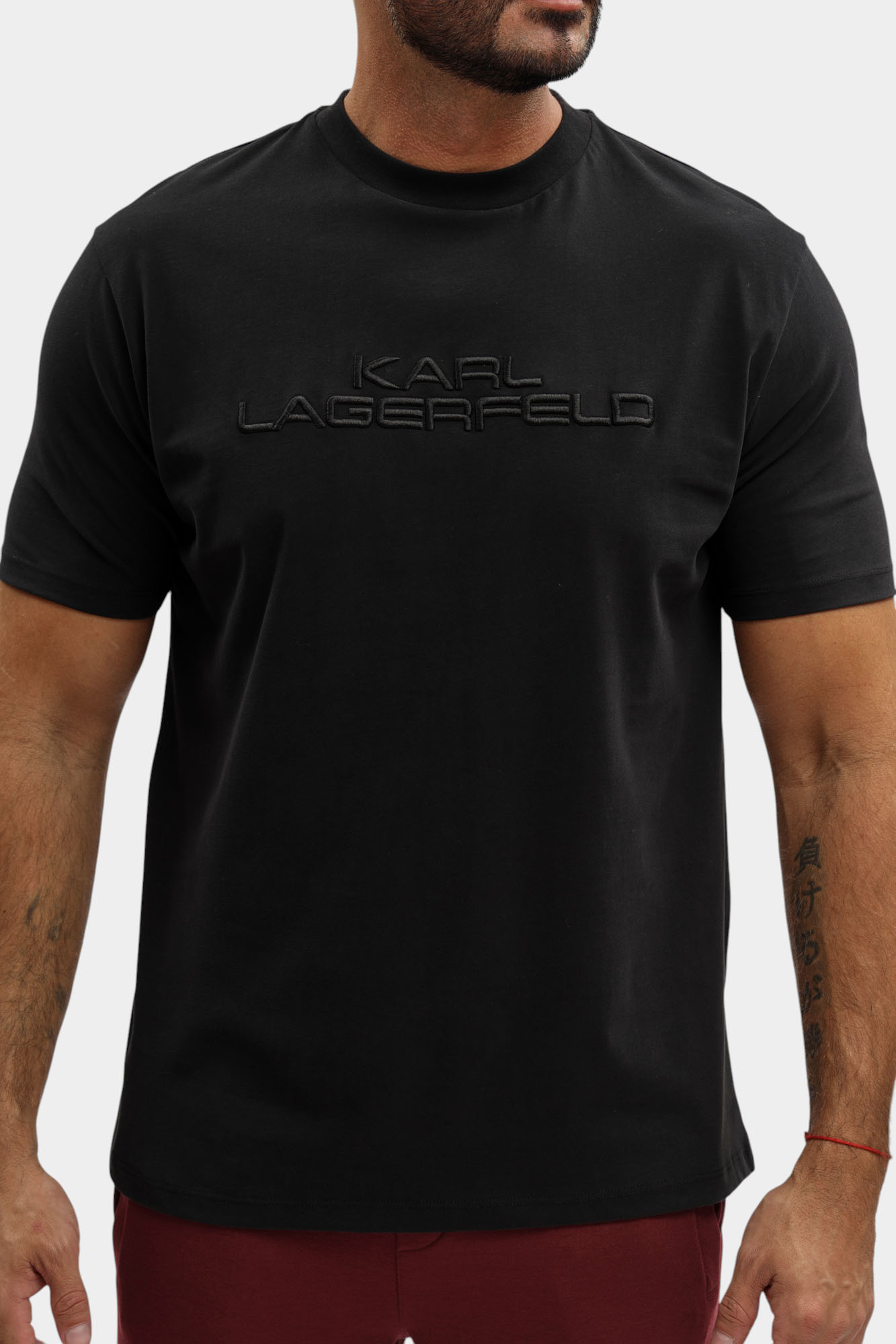 554227_755037 Футболка Karl Lagerfeld Черный