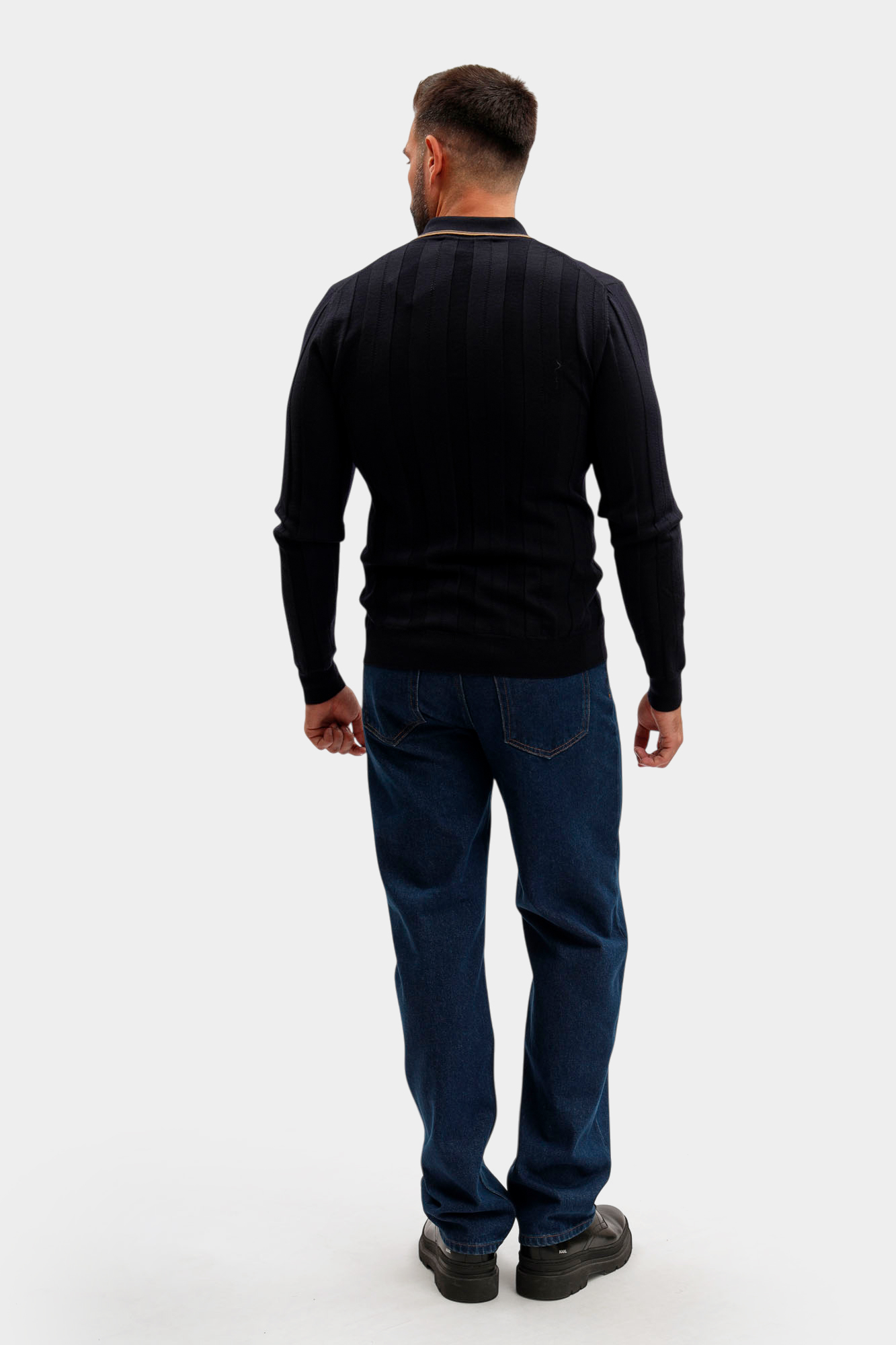 Поло Trussardi Синий