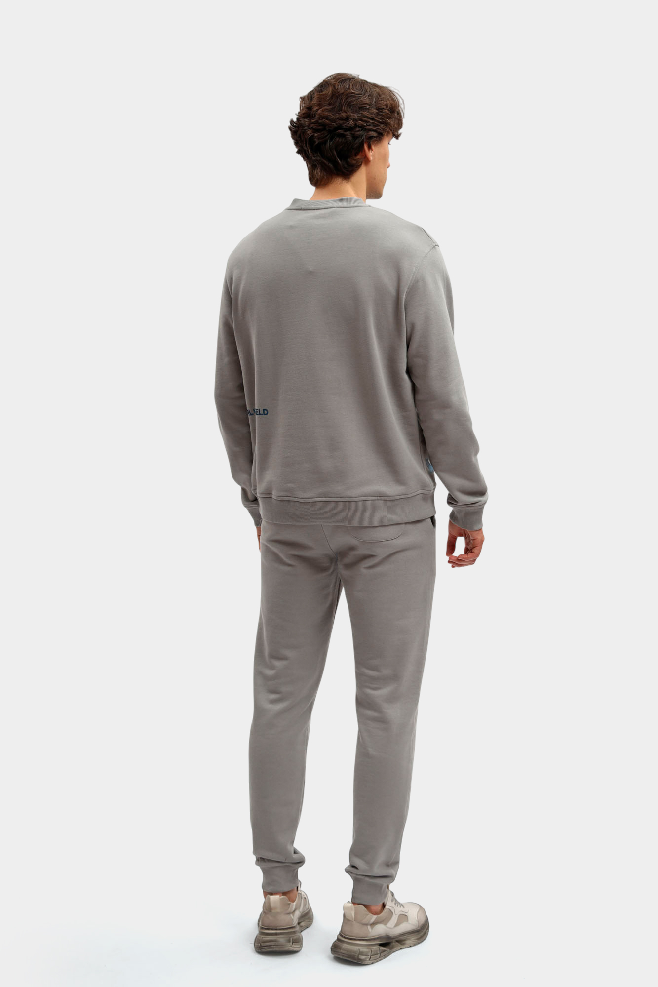 554917_705403 Свитшот Karl Lagerfeld Серый