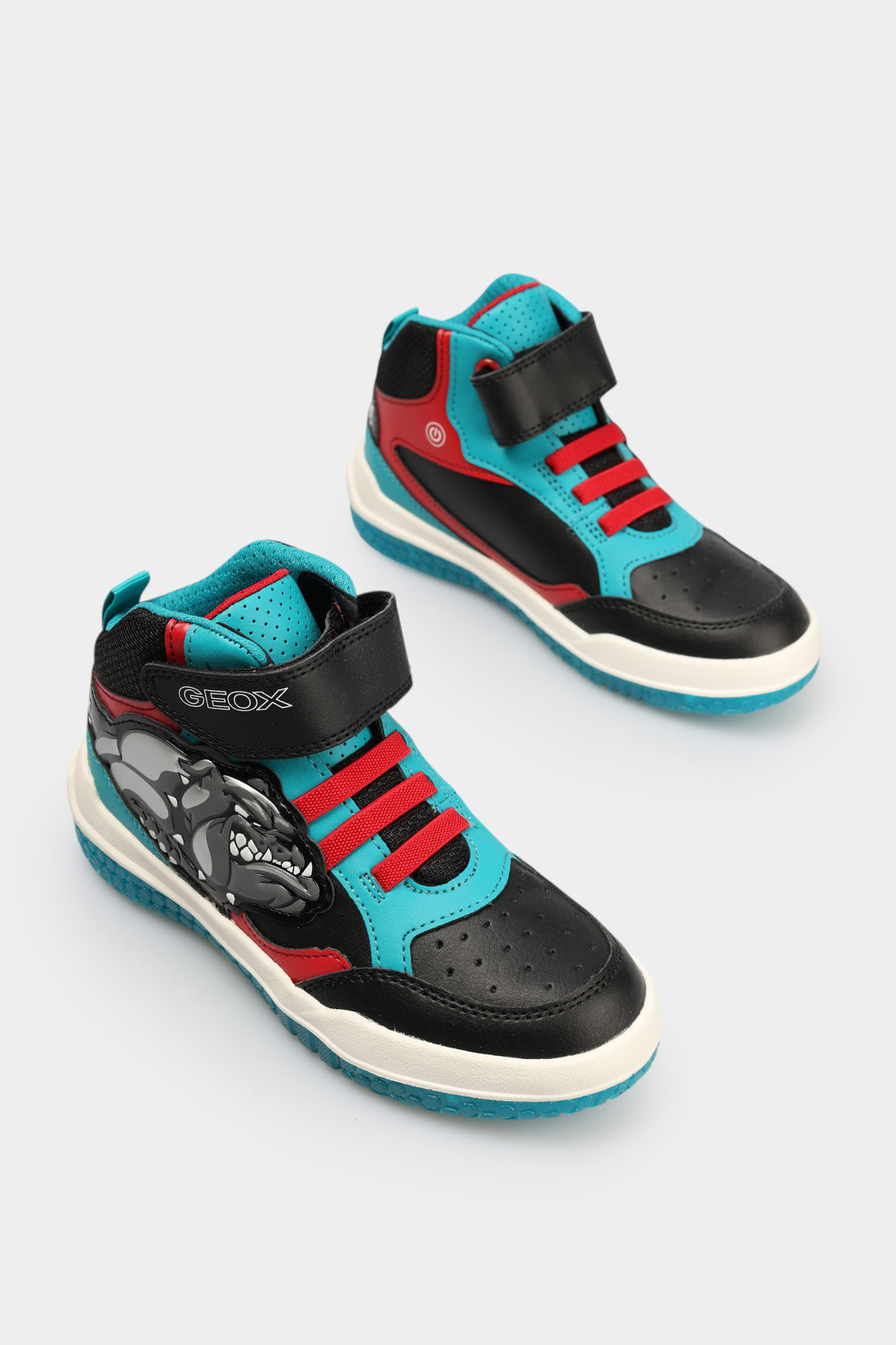 J56MCA054 Ботинки Geox Черный