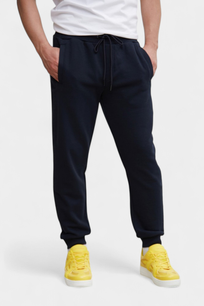 Сорочка Strellson Смесовый лен Бежевый