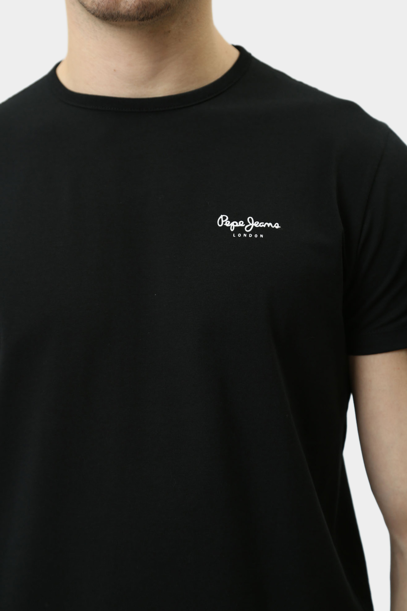PM508212 Футболка Pepe Jeans Черный