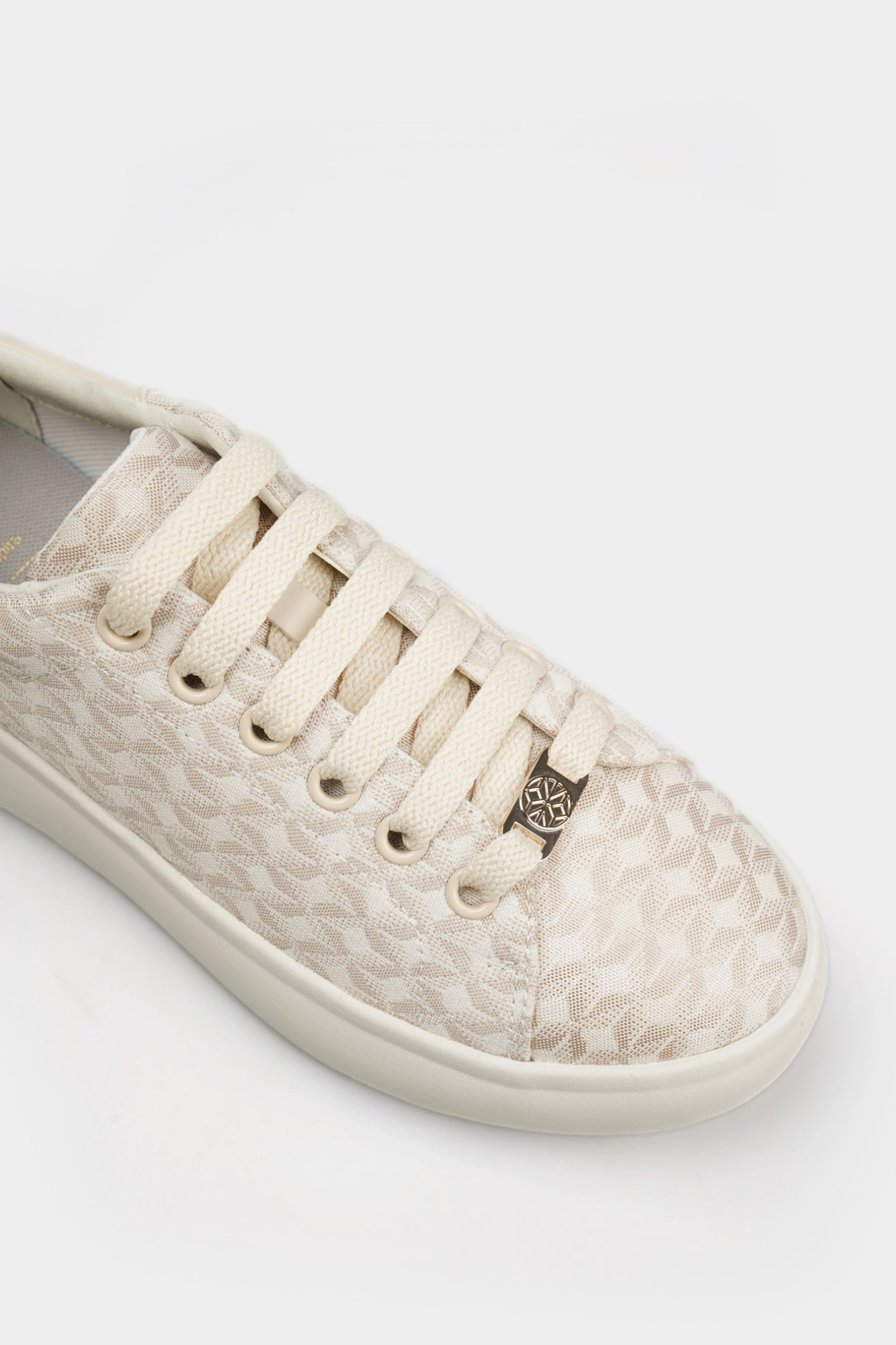 D55TCD0DSBCC Кеды Geox Бежевый