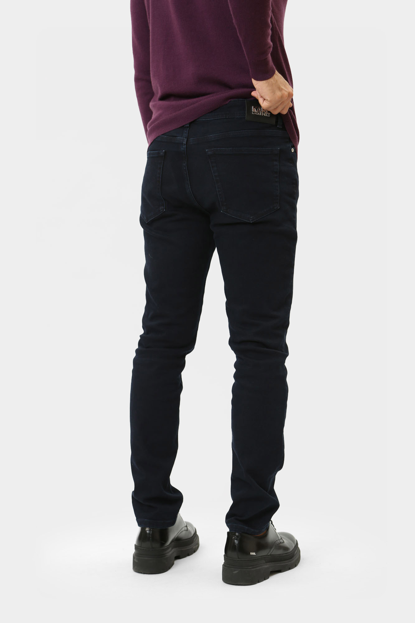 544830_265860 Брюки джинсовые Karl Lagerfeld Синий