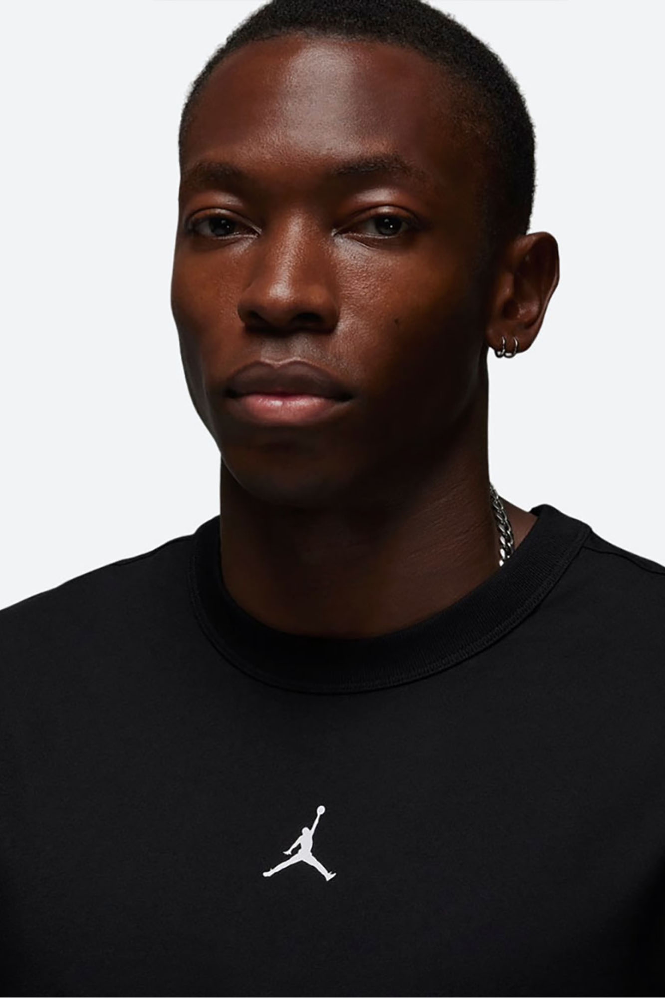 Футболка Nike  Черный