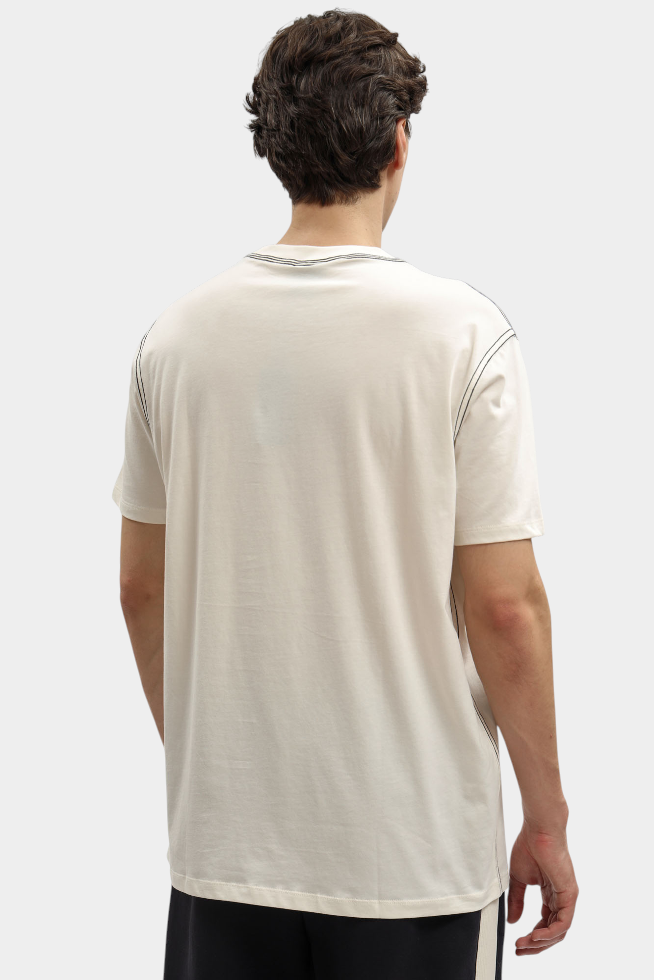 XM002474_AF10358 Футболка Armani Exchange Бежевый