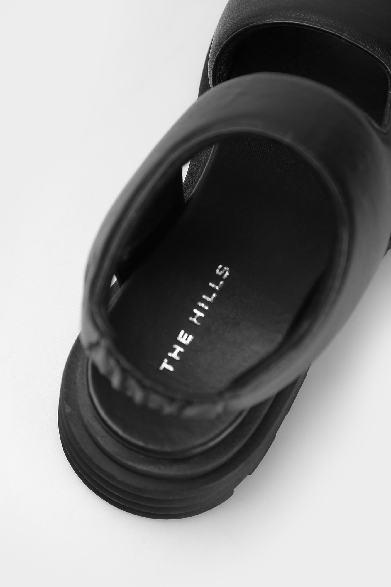 22-120-02 Сандалии The Hills Черный